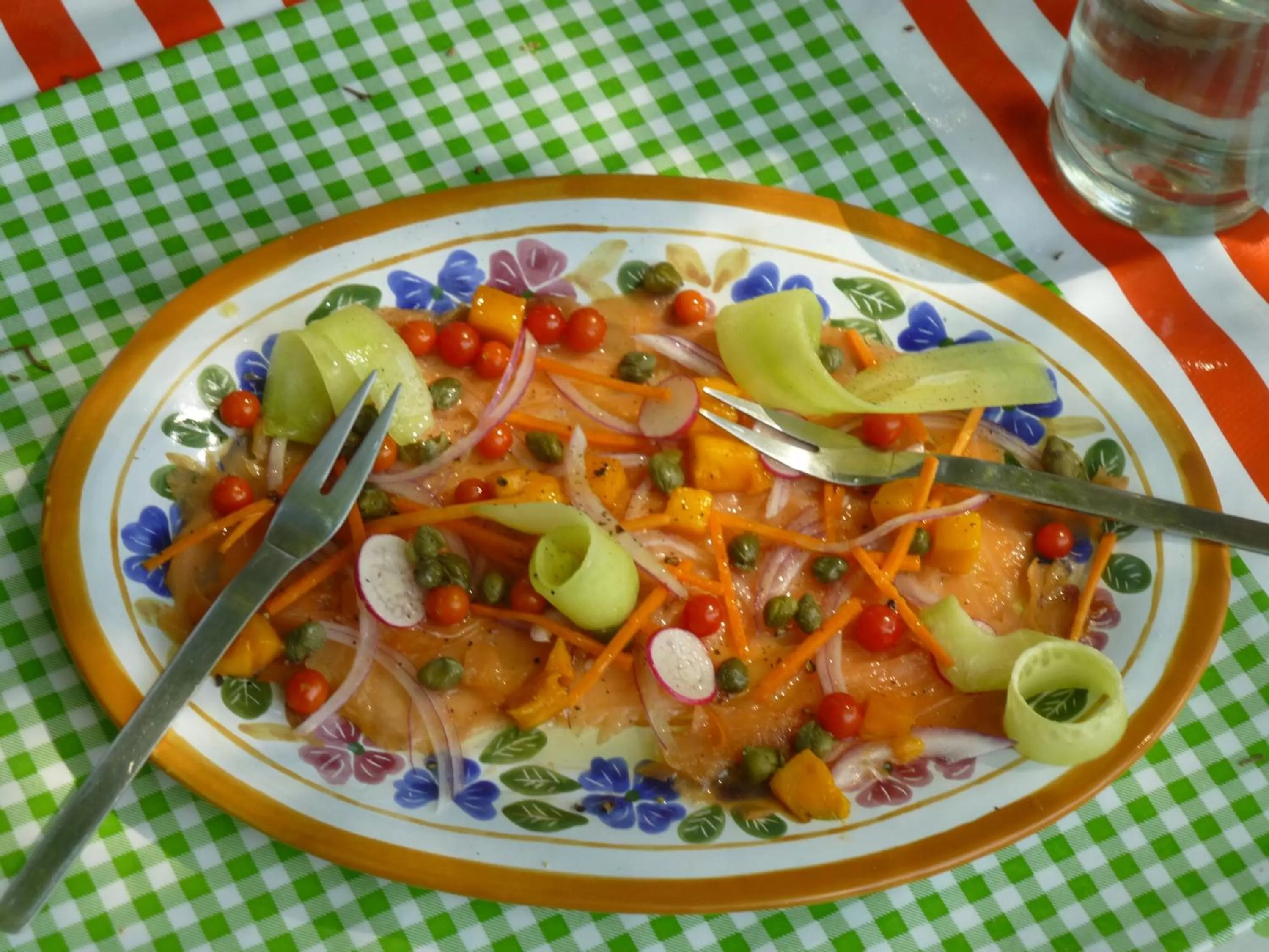 Food close-up in Hotel Rancho San Cayetano