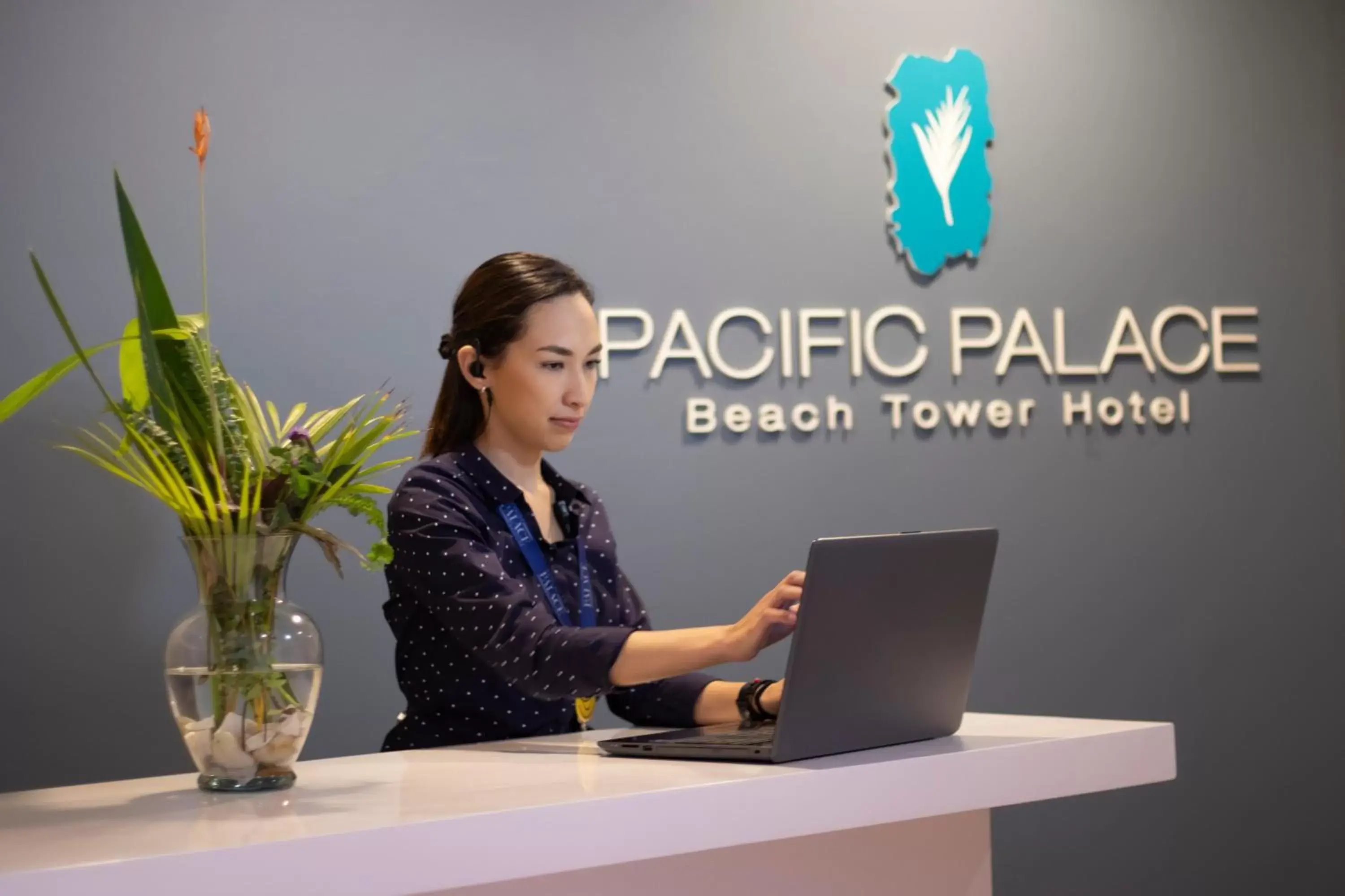 Staff in Pacific Palace Beach Tower Hotel