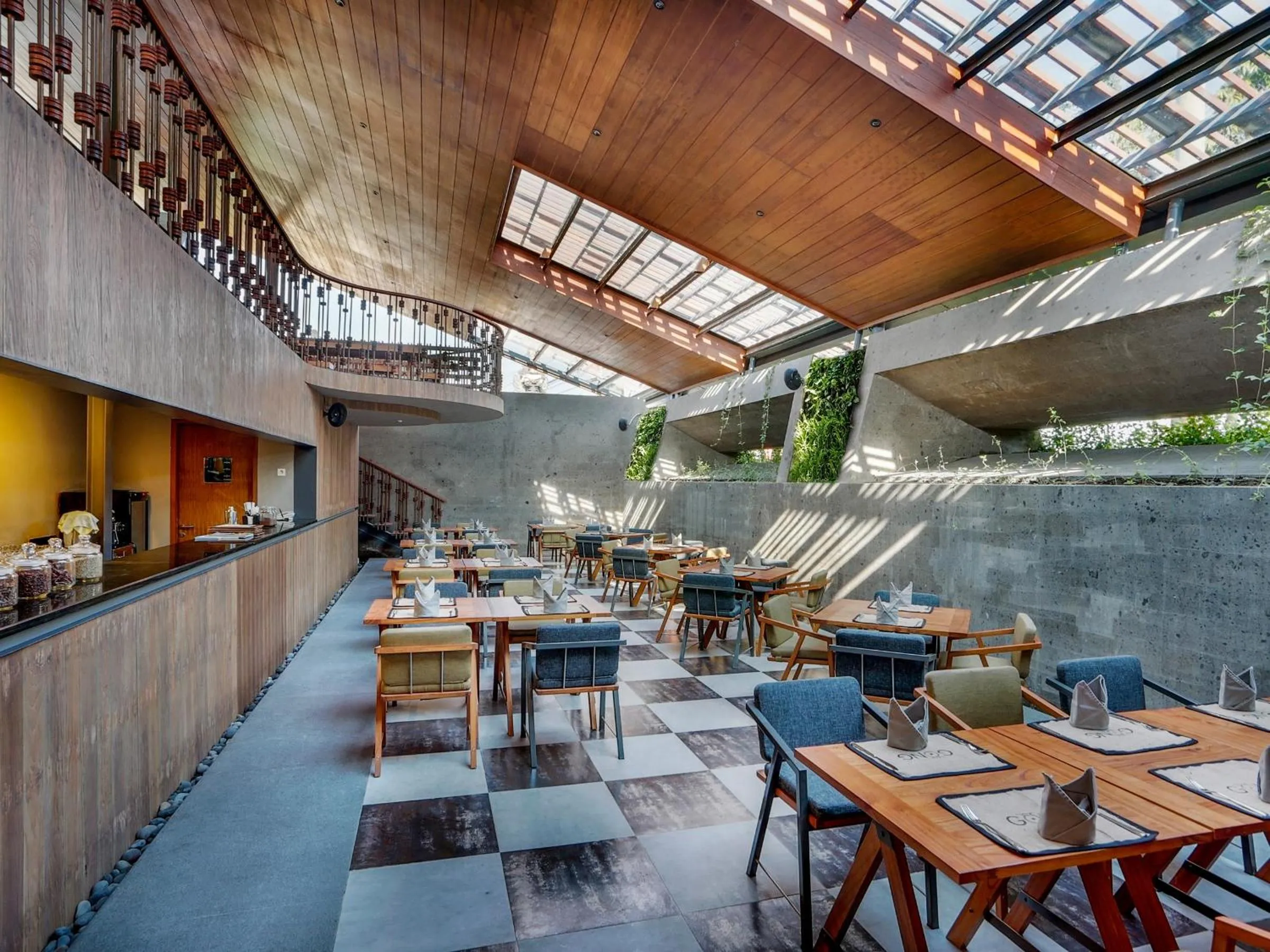 Restaurant/places to eat in The Santai by LifestyleRetreats