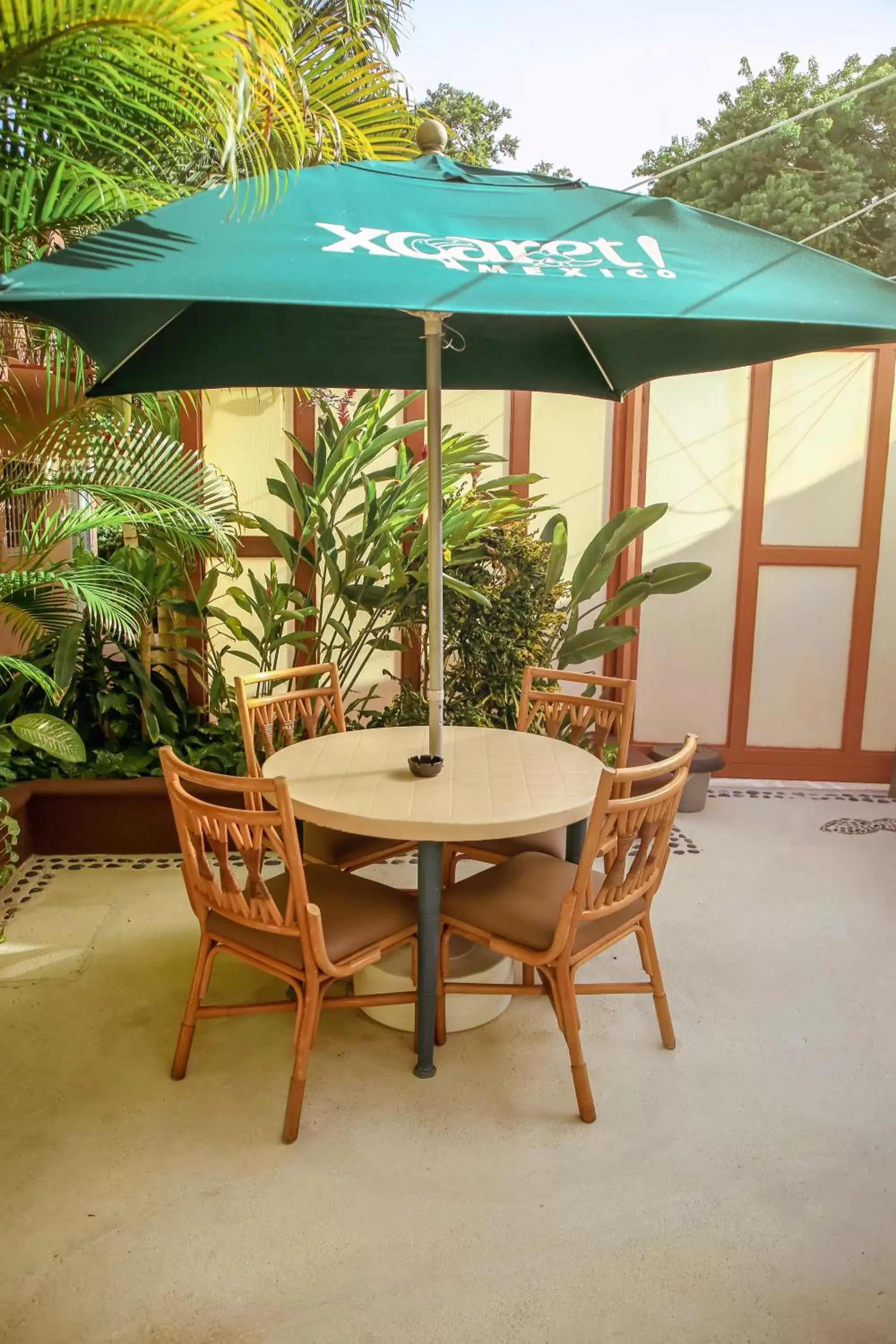 Patio in Casa Saab