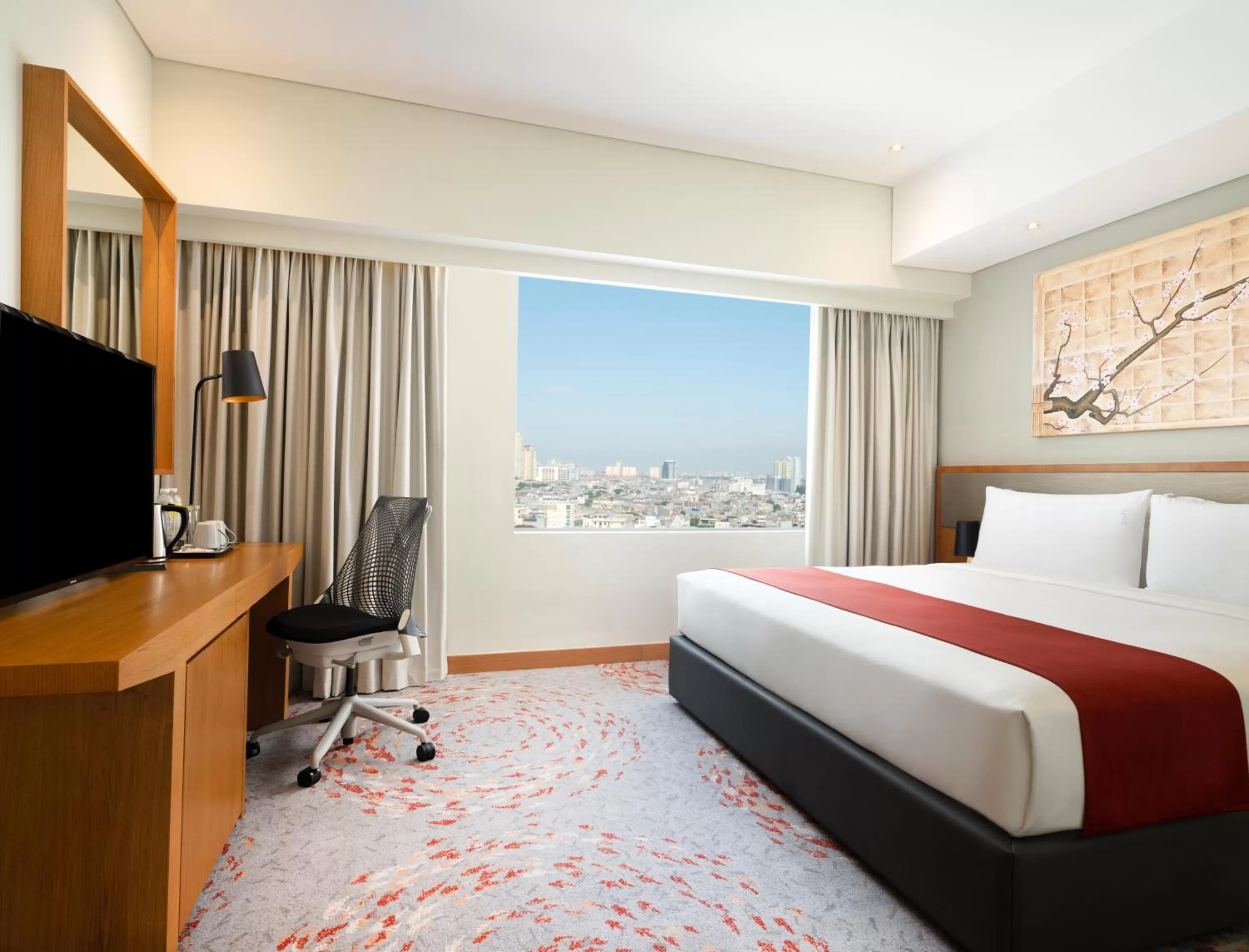 Bedroom, Bed in Holiday Inn & Suites Jakarta Gajah Mada by IHG