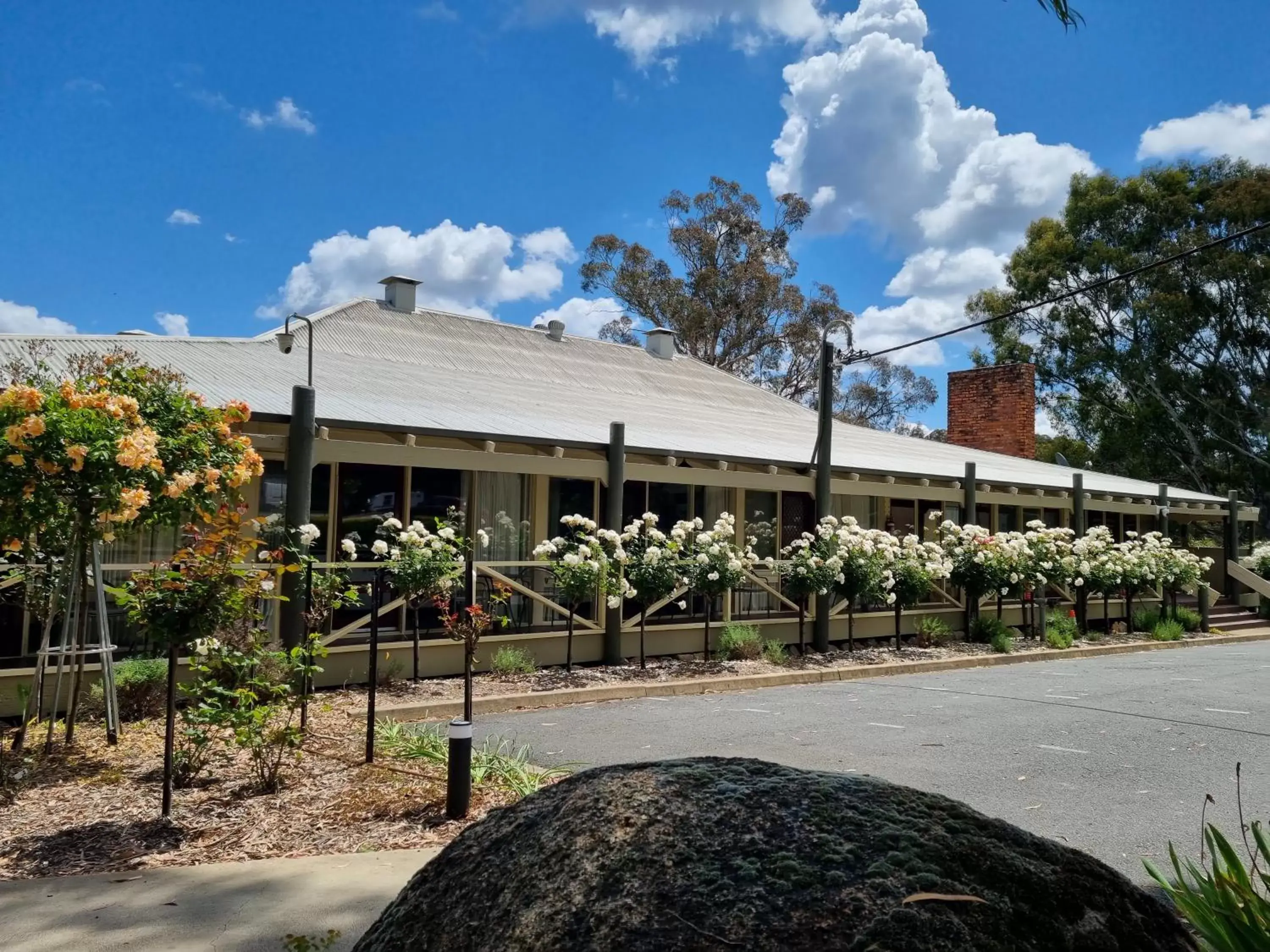 Property Building in Golden Heritage Accommodation