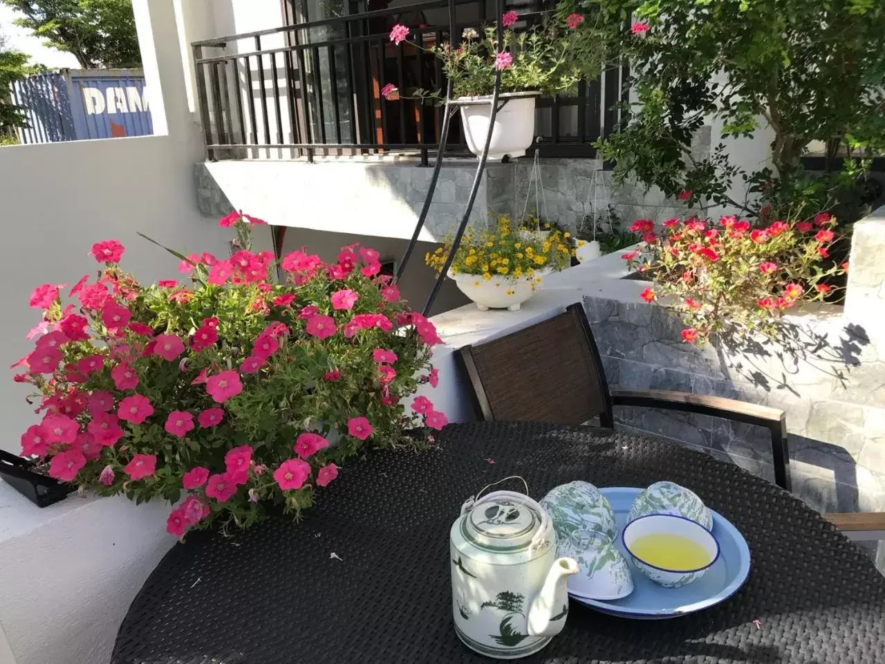 Patio in Santa Sea Villa