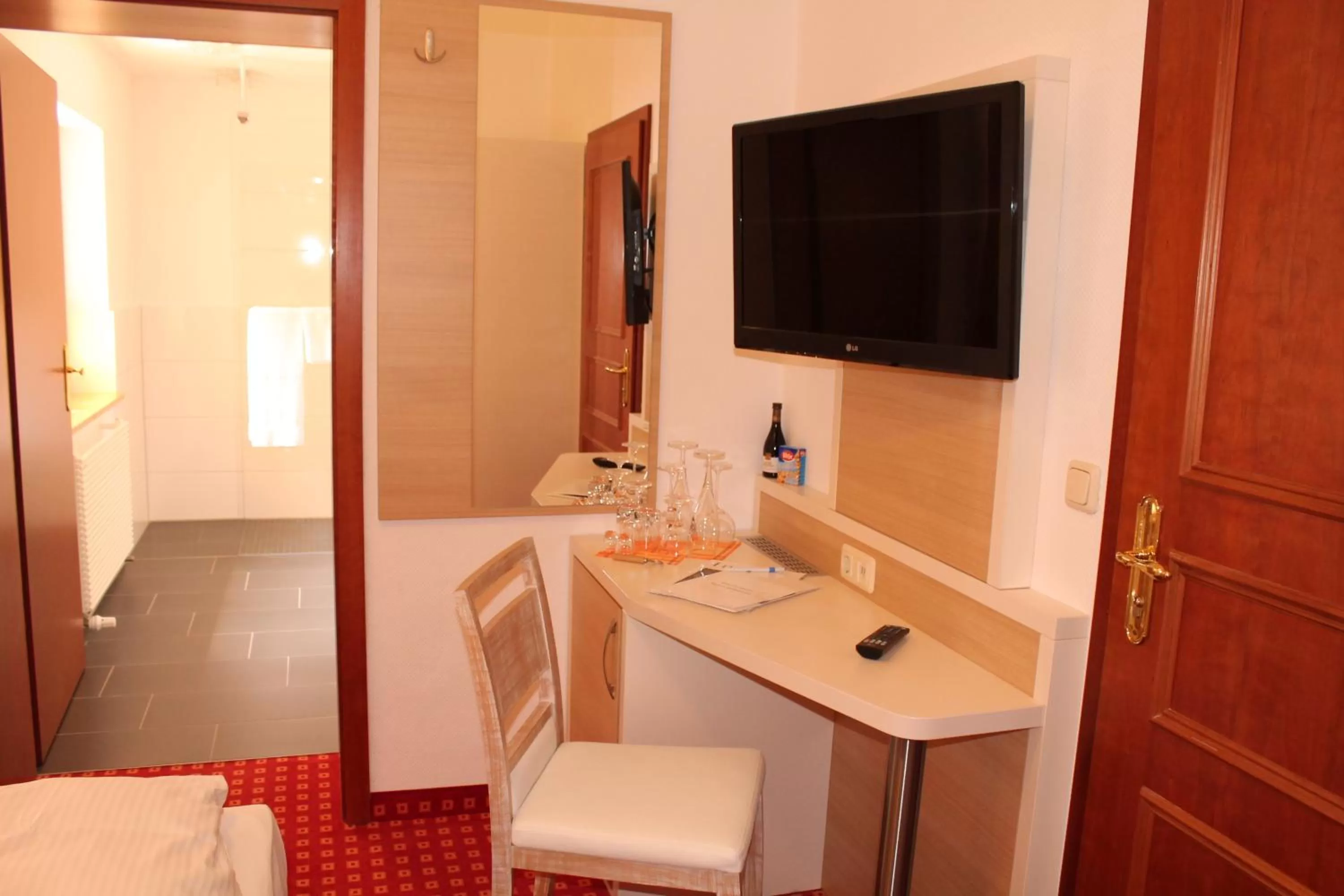 Decorative detail in Hotel Fürsteneck