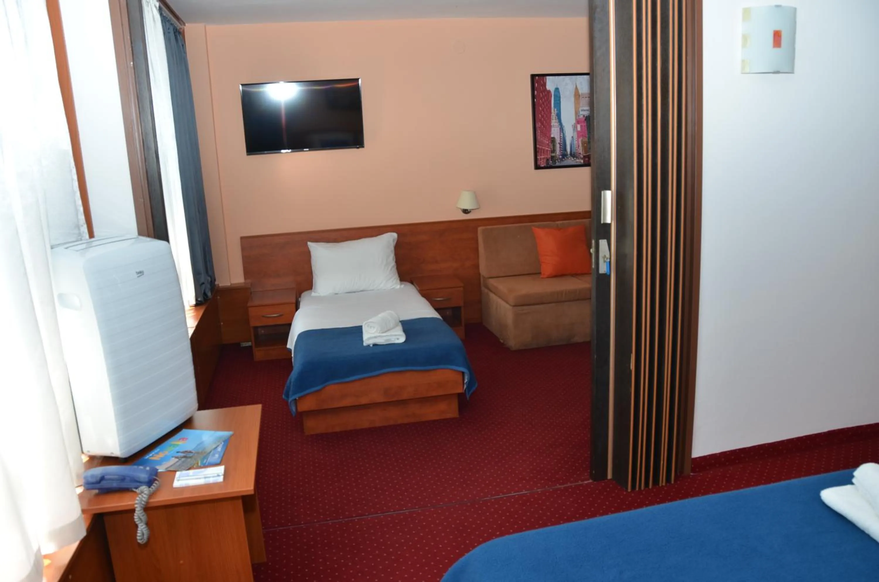 Bed in Liberty S Hotel