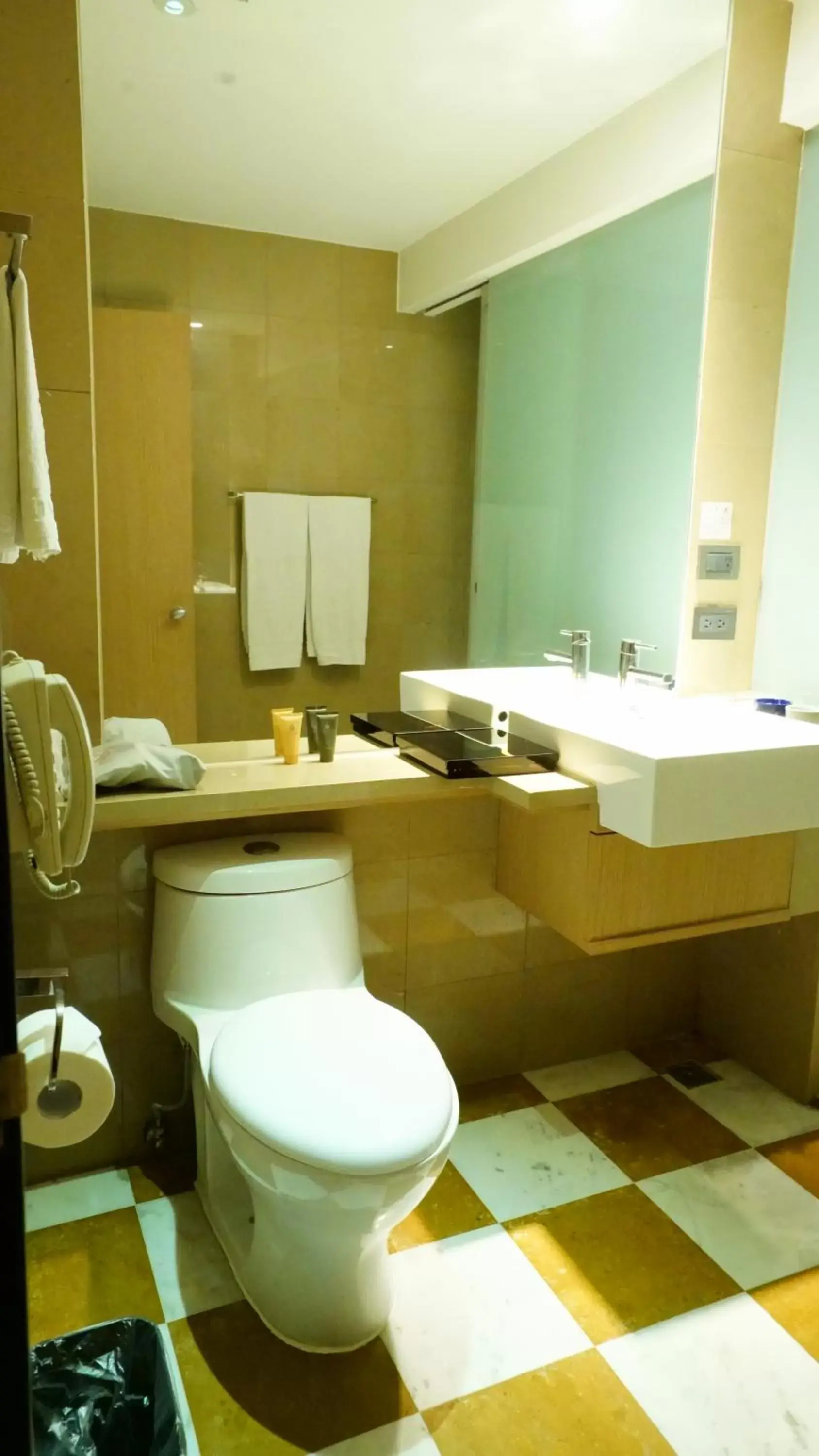 Bathroom in City Suites-Taipei Nanxi