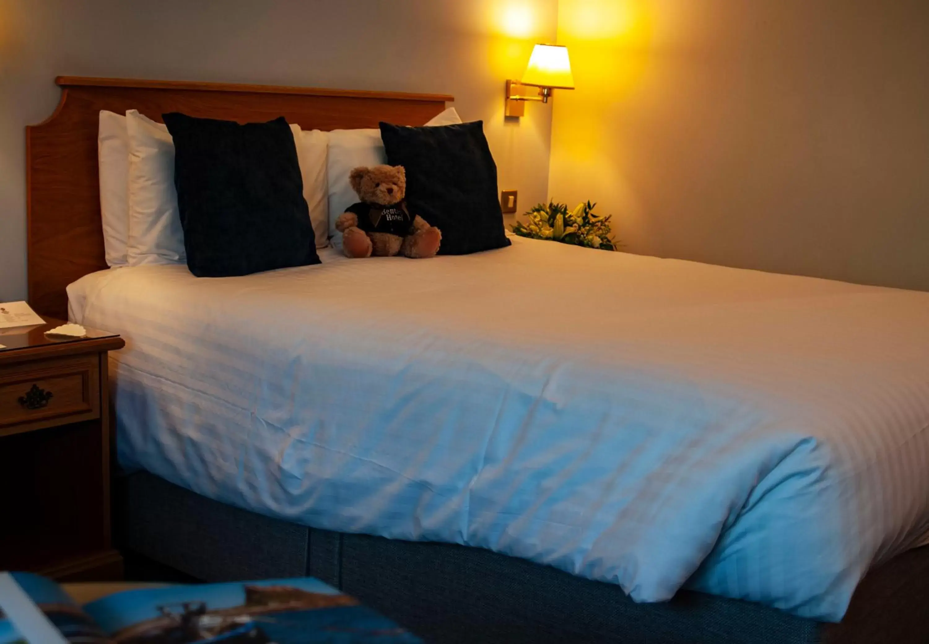 Bed in Best Western Plus Bentley Hotel, Leisure Club & Spa