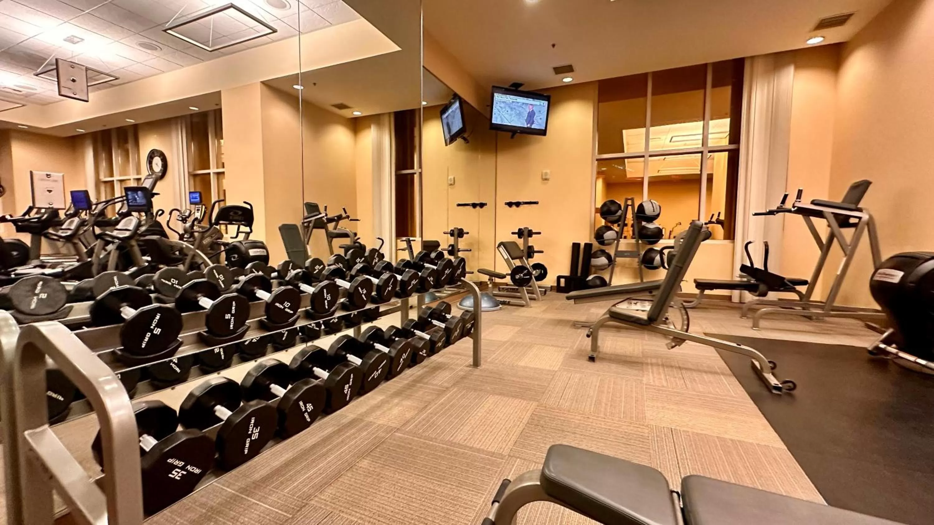 Fitness centre/facilities in MGM Signature Towers by FantasticStay