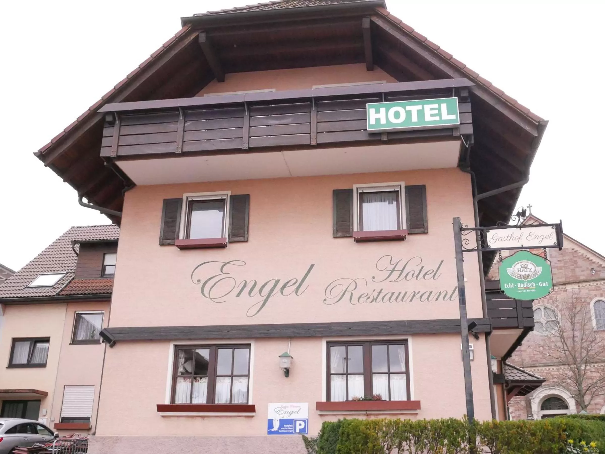 Property building in Gasthaus Engel