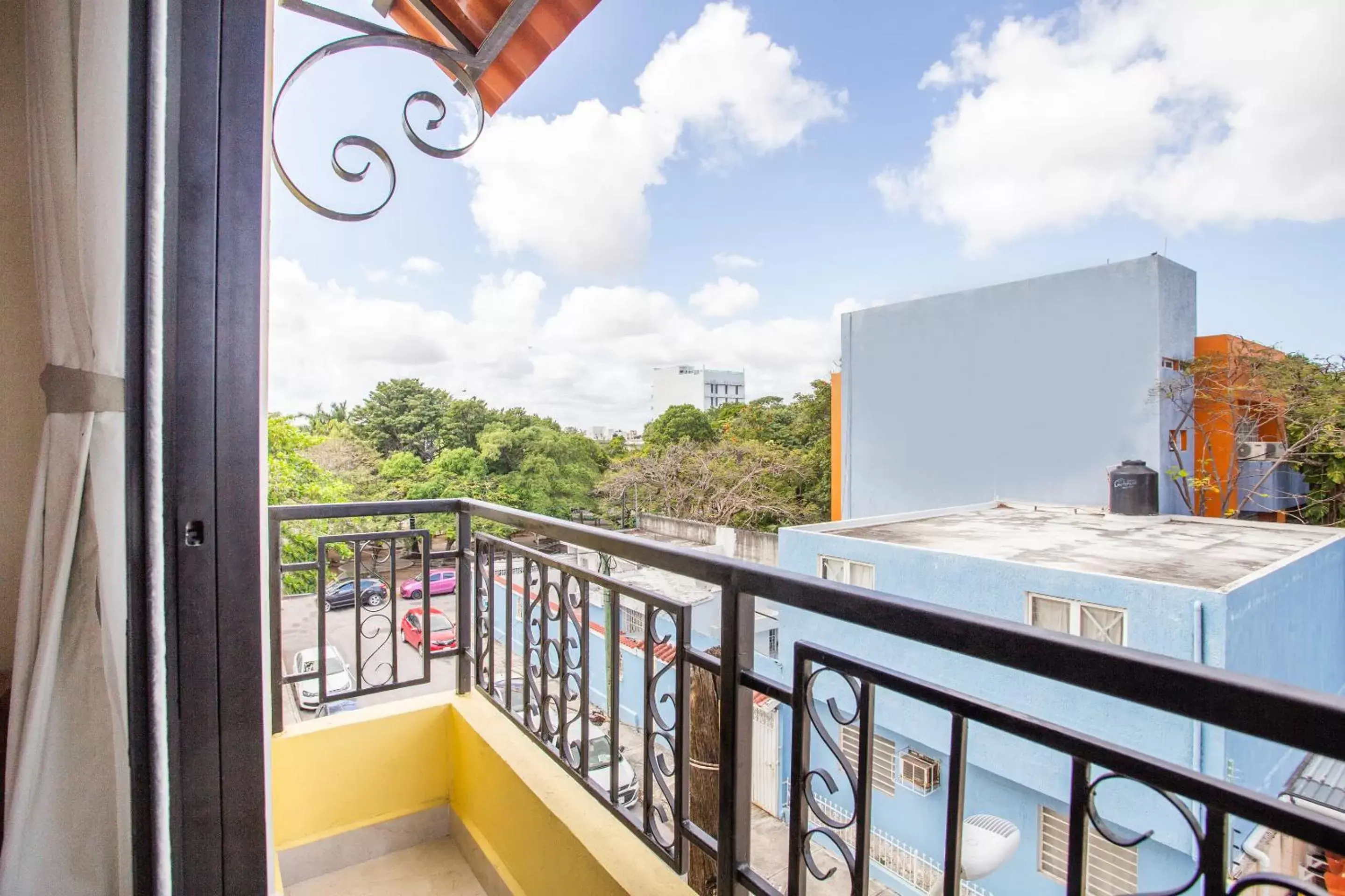 Balcony/Terrace in La Casa de los Alcatraces