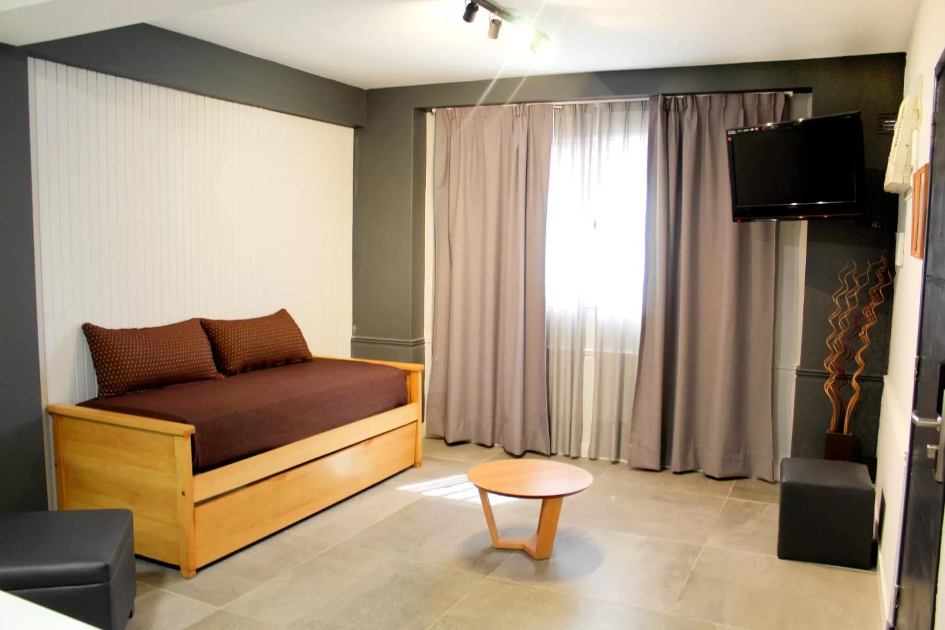 Living room in Soltigua Apart Hotel Mendoza