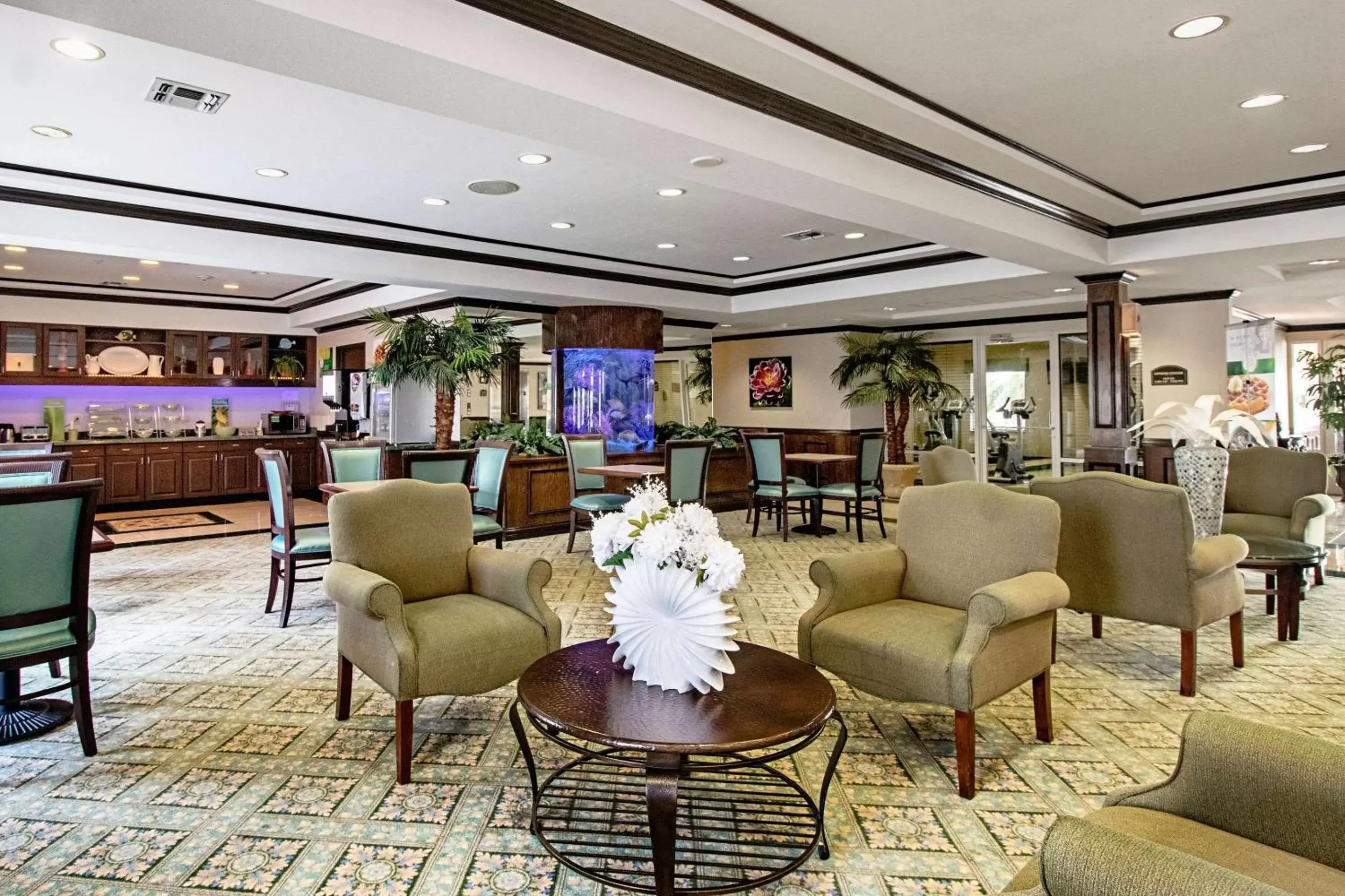 Lobby or reception in Quality Inn & Suites