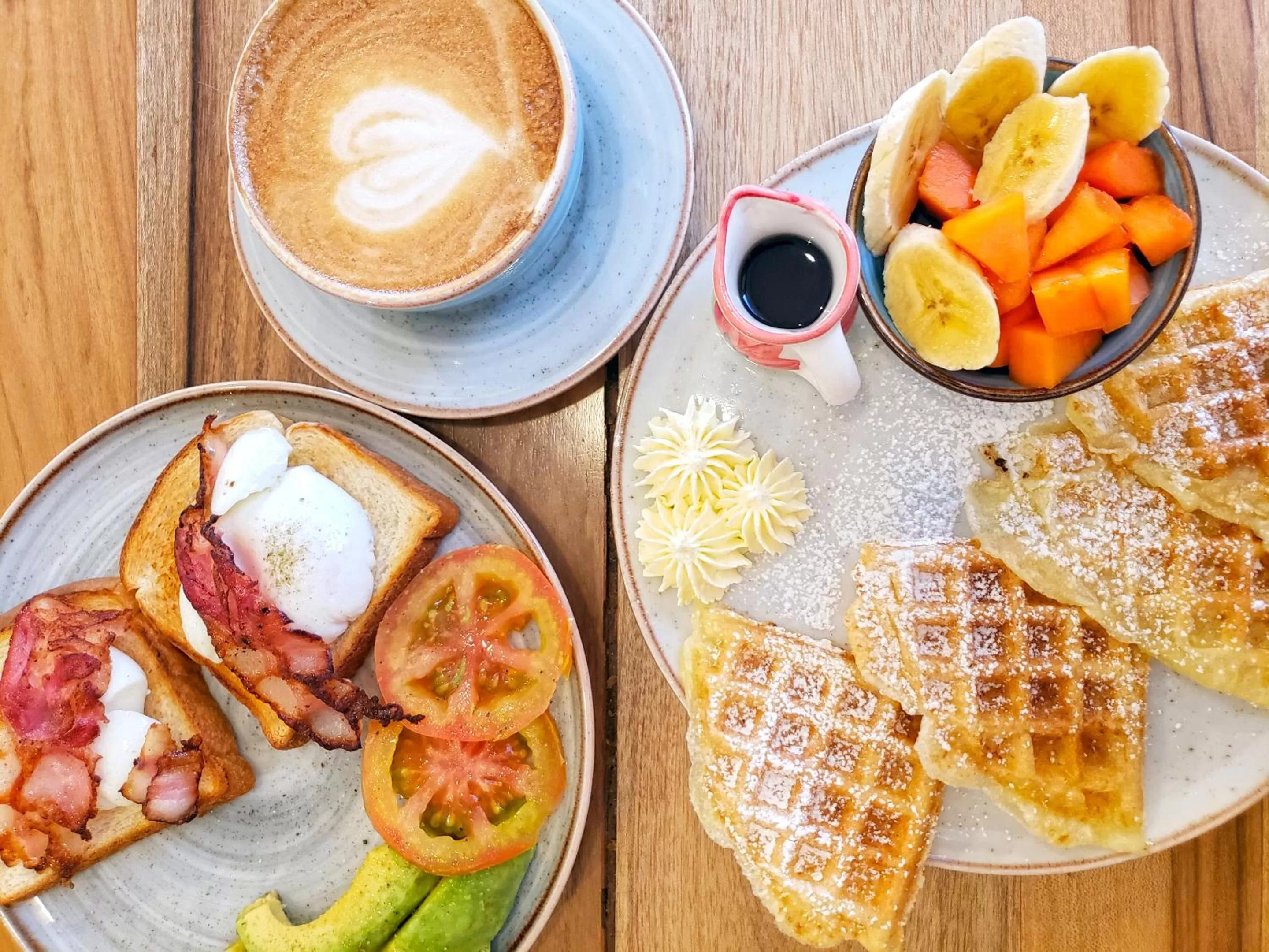 Breakfast in Hotel Azulado Jericó