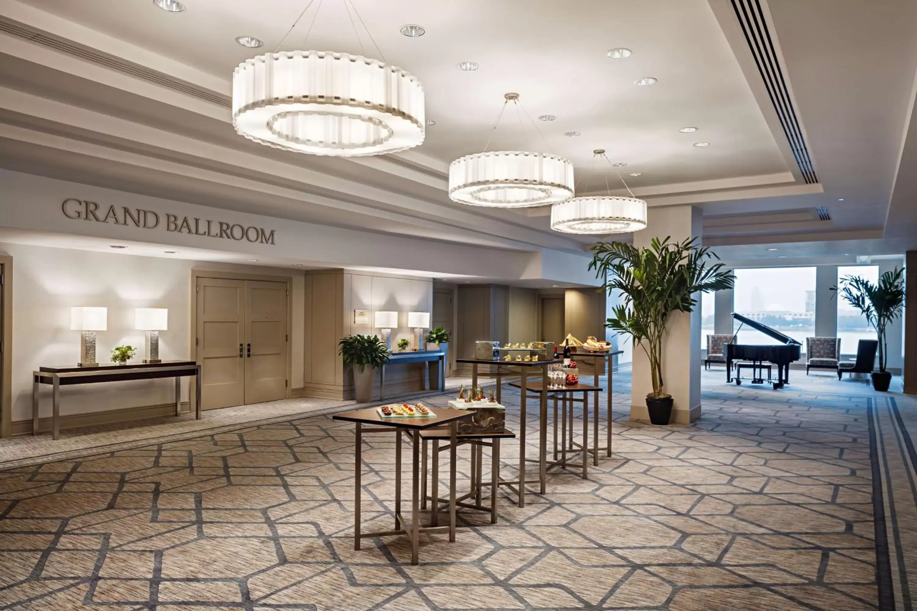 Meeting/conference room, Lobby/Reception in Hilton Philadelphia at Penn's Landing