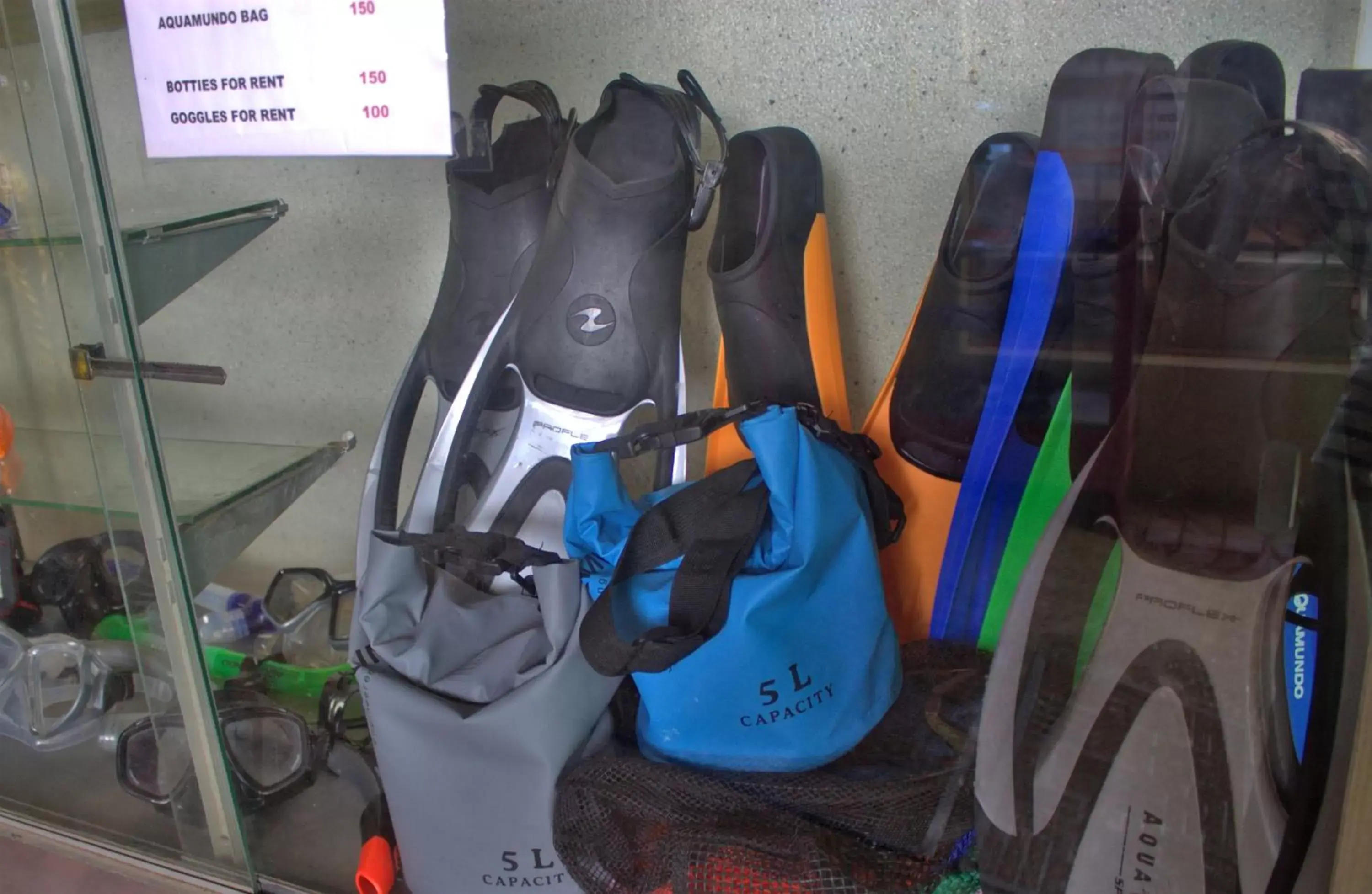 Snorkeling in Deep Forest Garden Hotel