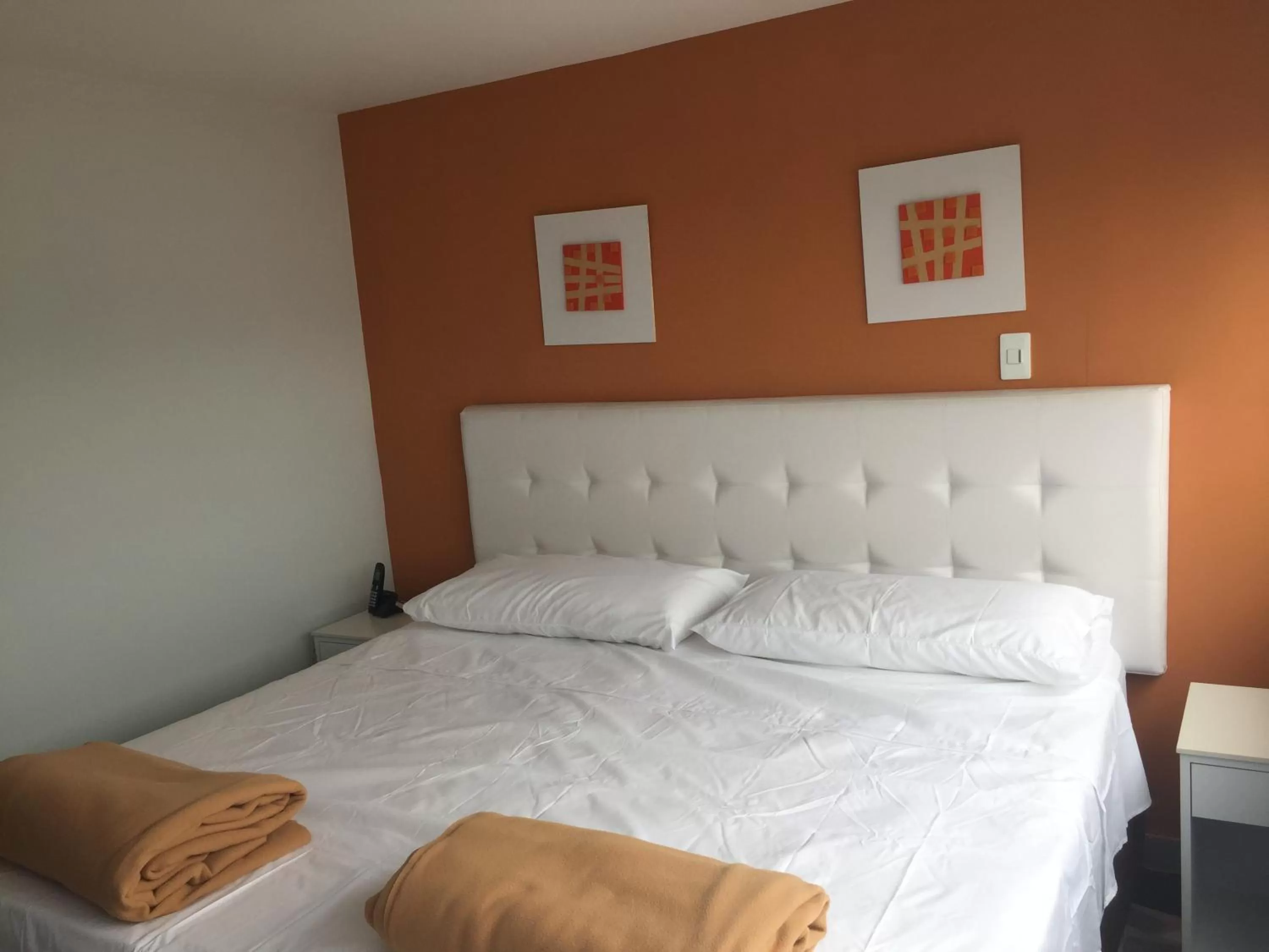 Bed in Hotel Garden City Boutique