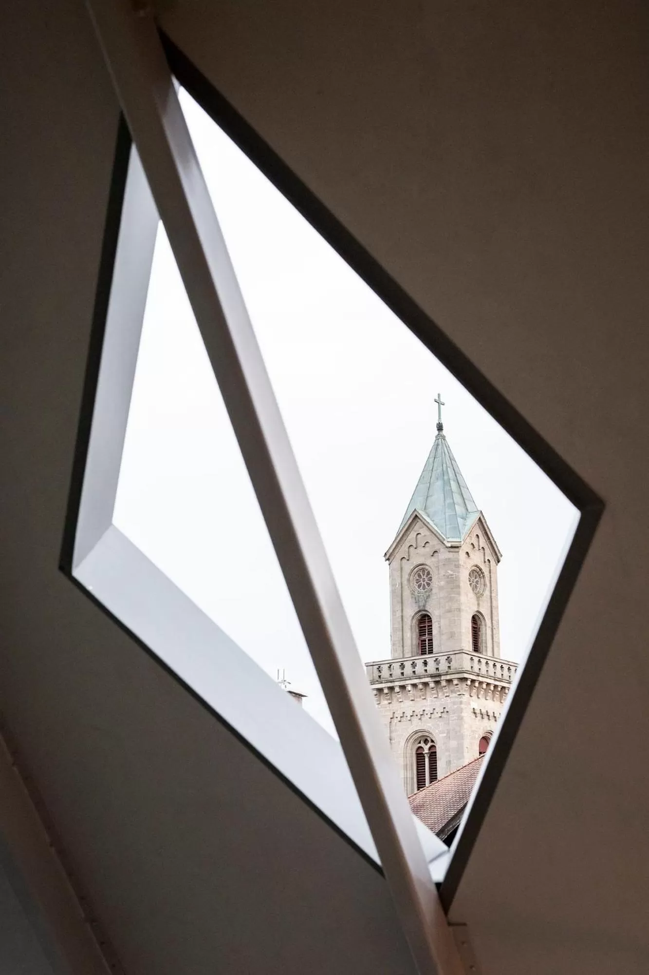 Landmark view in HOTEL & SPA Goldene Rose