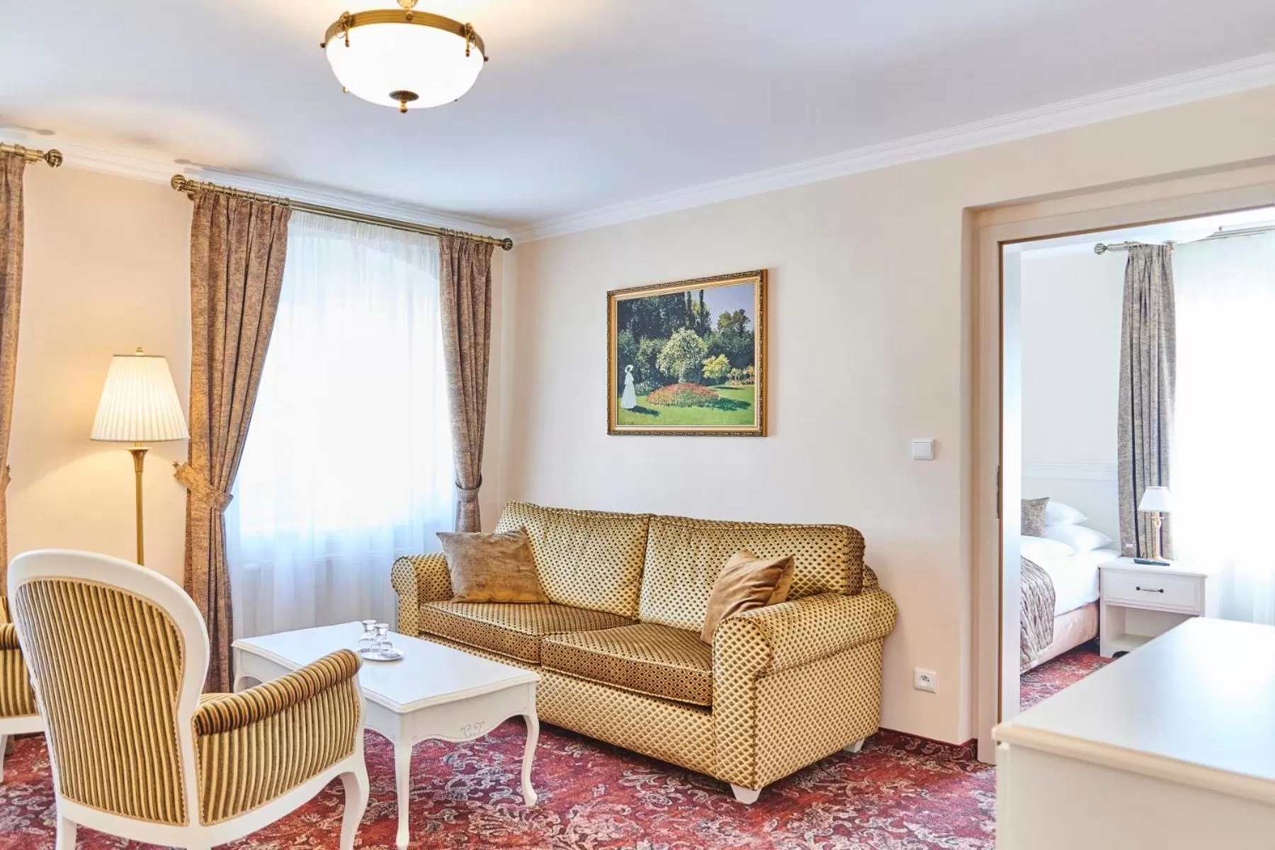 Seating area in Spa Hotel Centrum