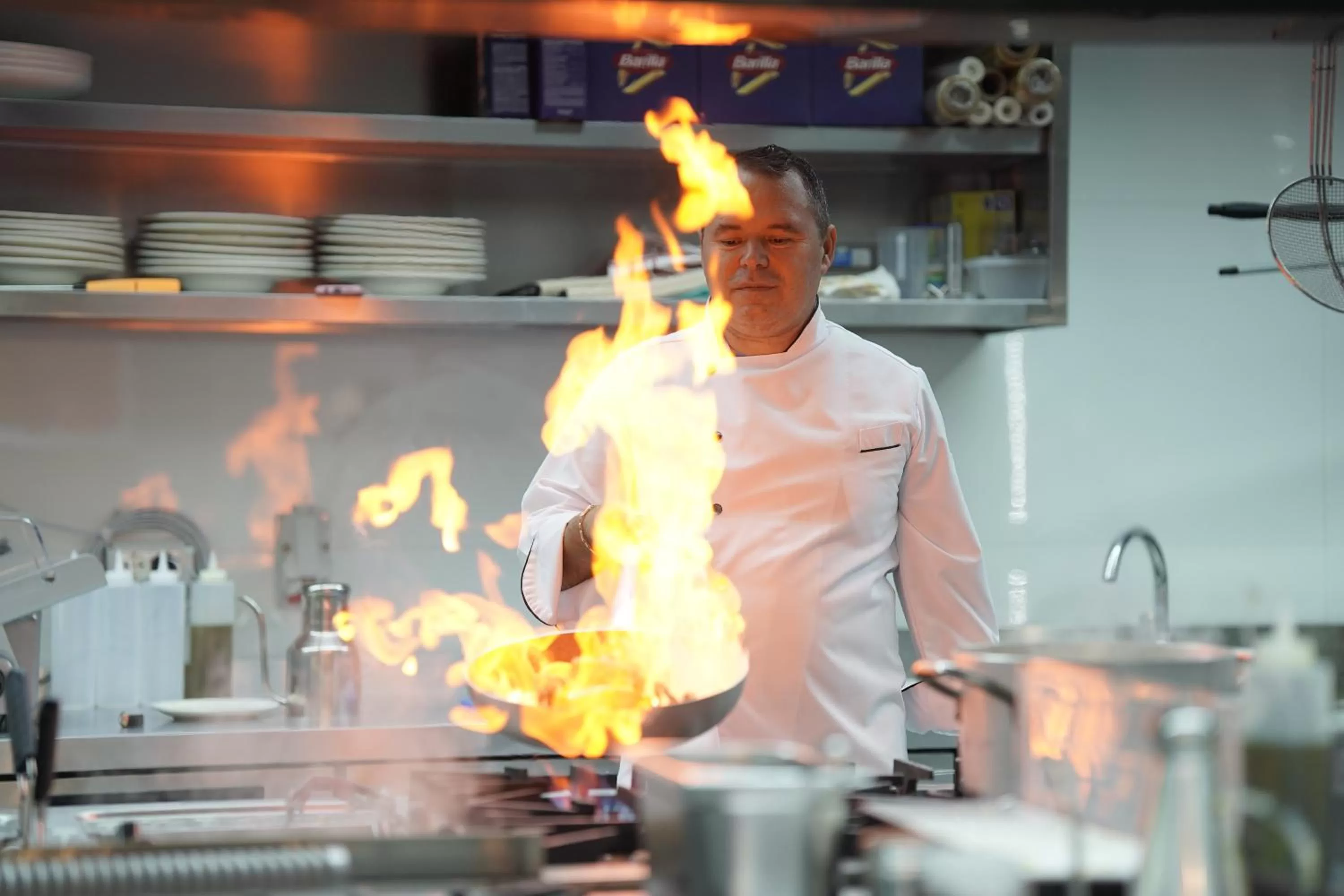 People in Martiness Hotel Durres