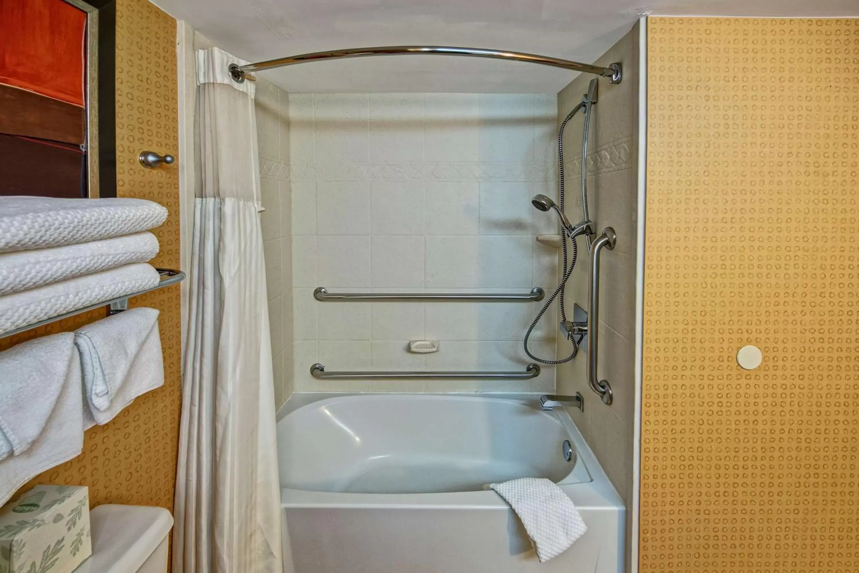 Bathroom in DoubleTree by Hilton Hotel Oak Ridge - Knoxville
