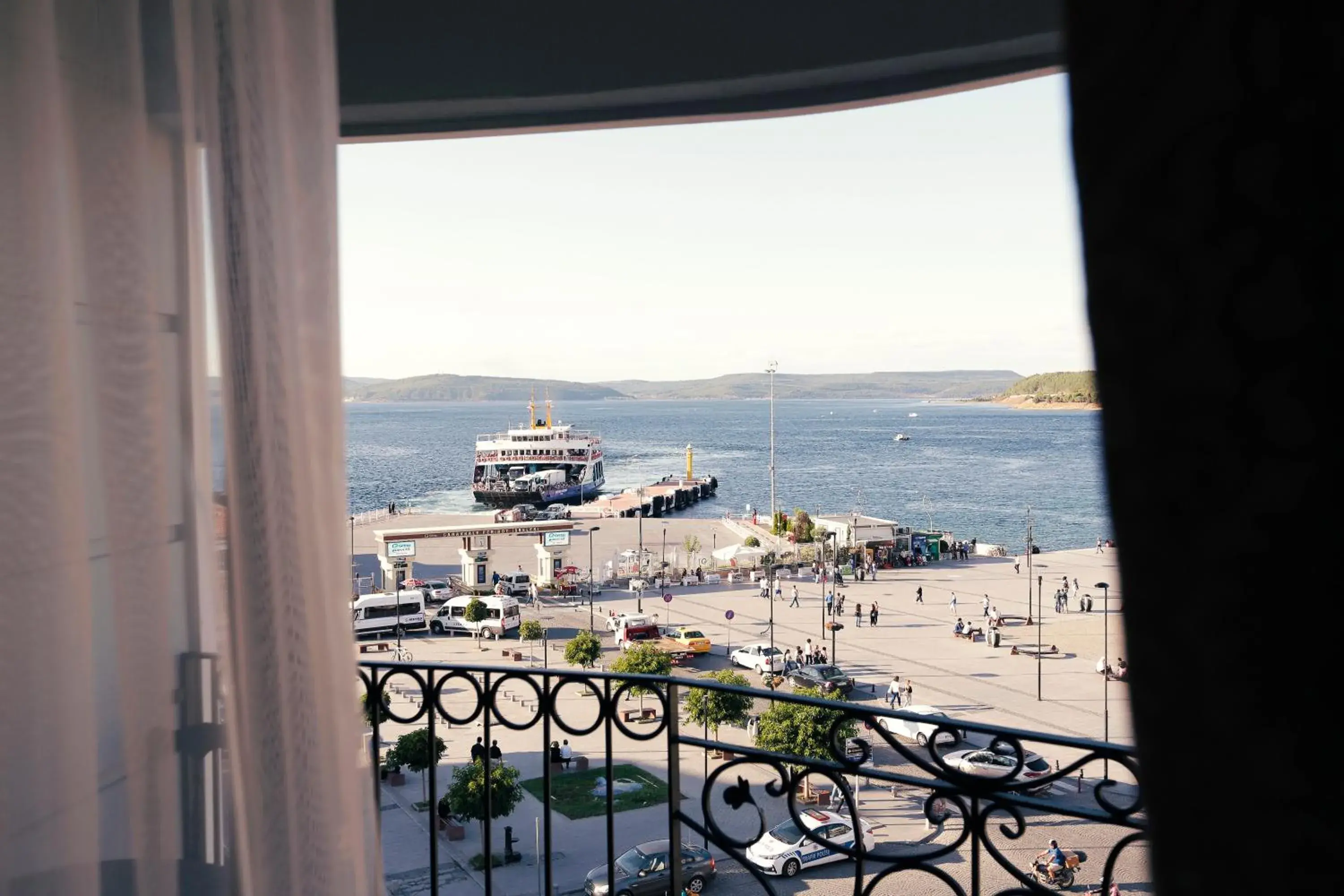 Balcony/Terrace in Kule Hotel