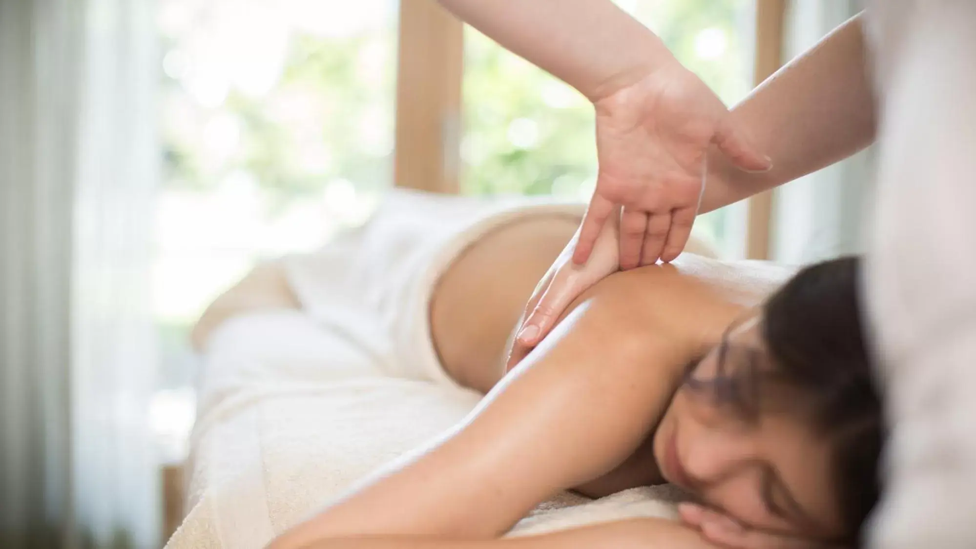 Massage in Das Biorefugium Theiner’s Garten