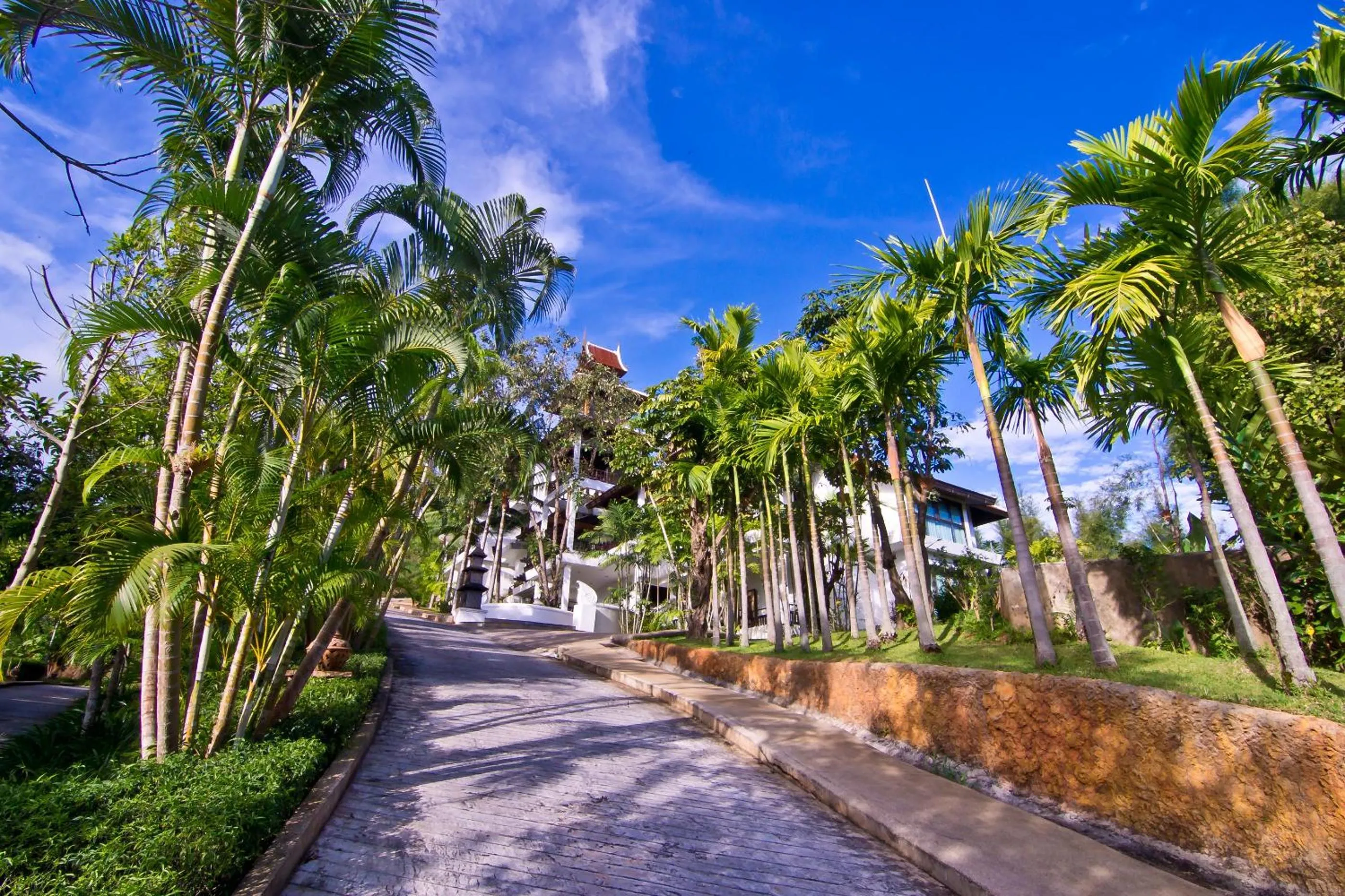 Property building in Panviman Chiang Mai Spa Resort