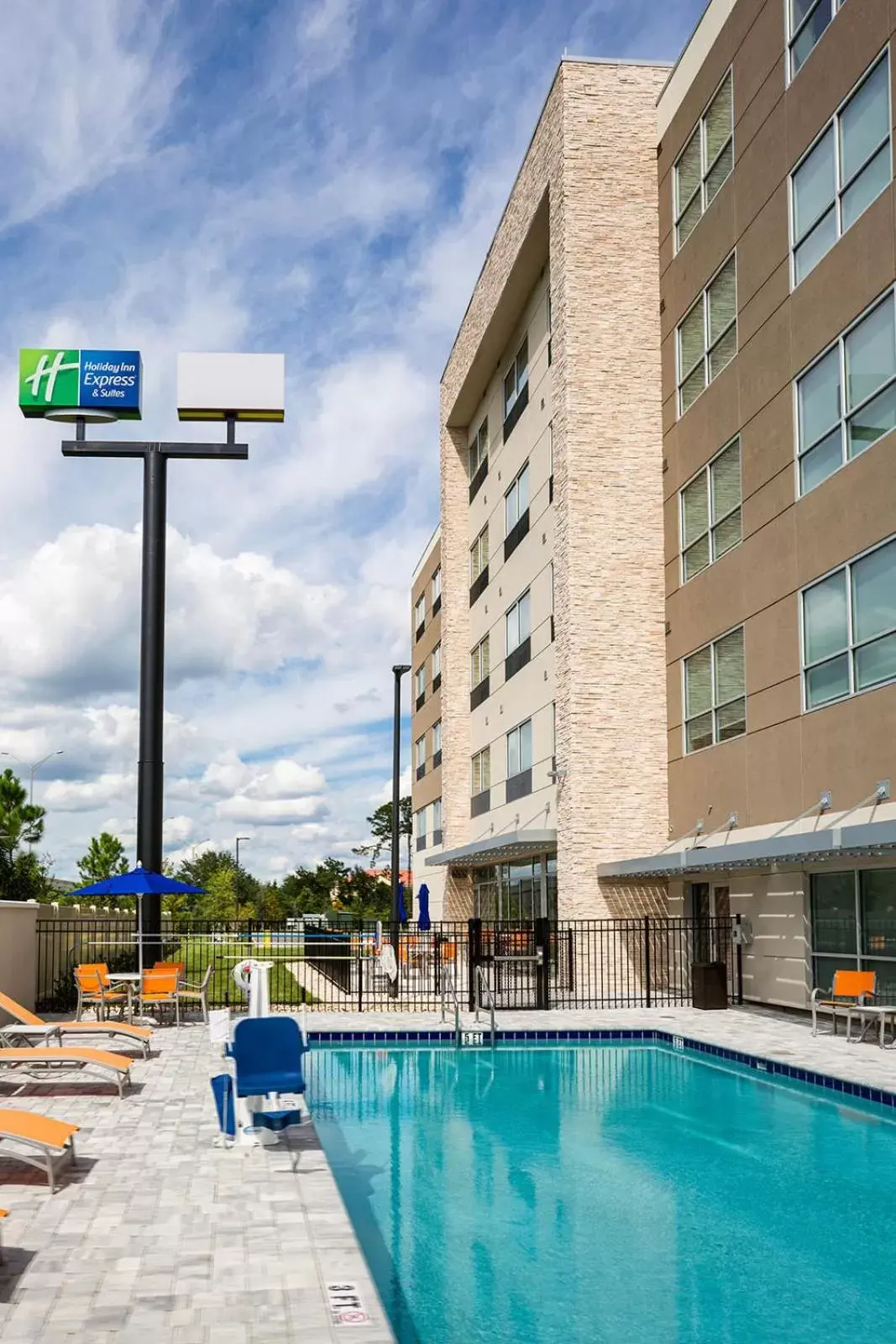 Swimming Pool in Holiday Inn Express & Suites Sanford - Lake Mary, an IHG Hotel