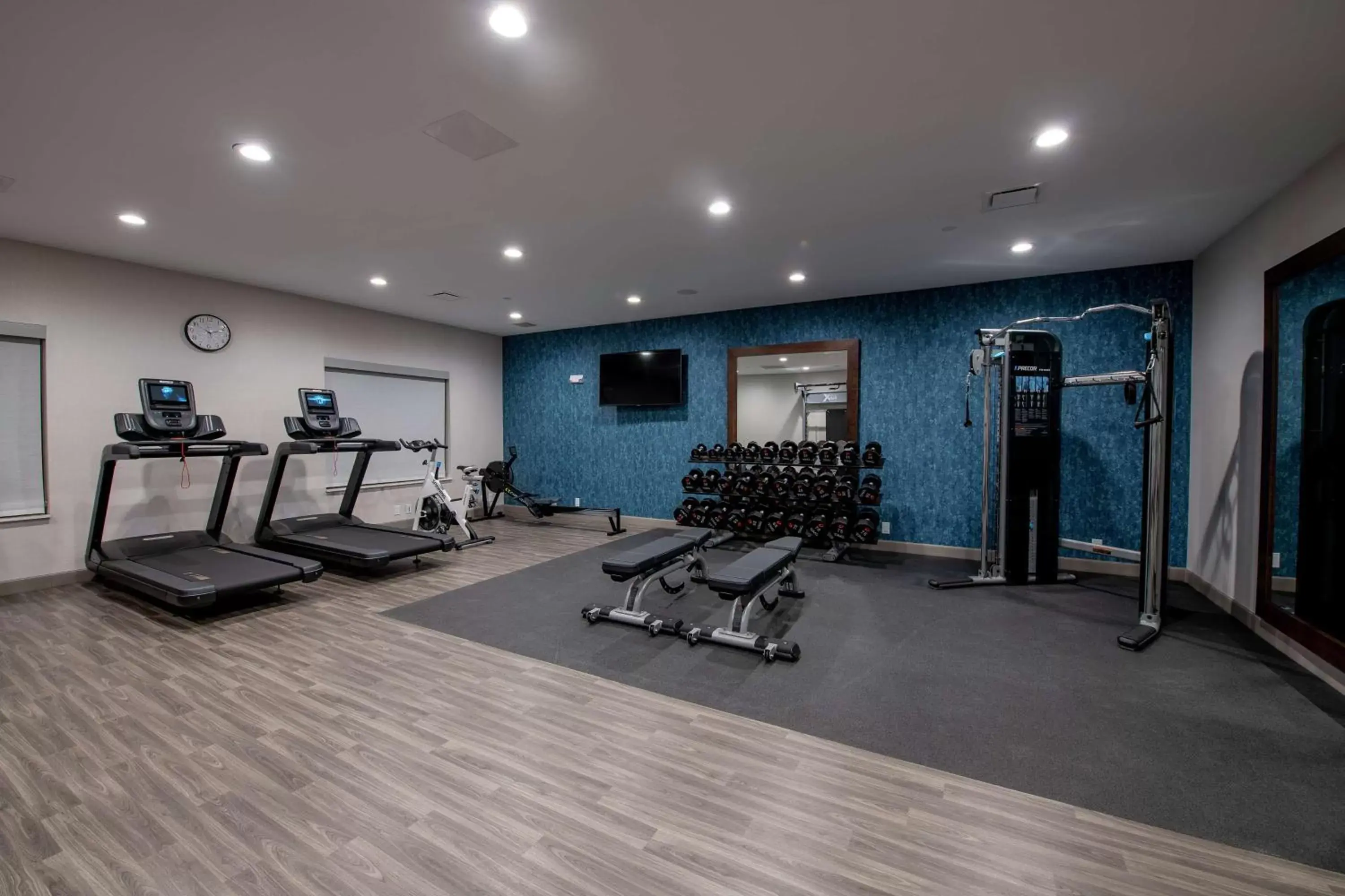 Fitness centre/facilities, Fitness Center/Facilities in Hampton Inn & Suites Duncanville Dallas, Tx