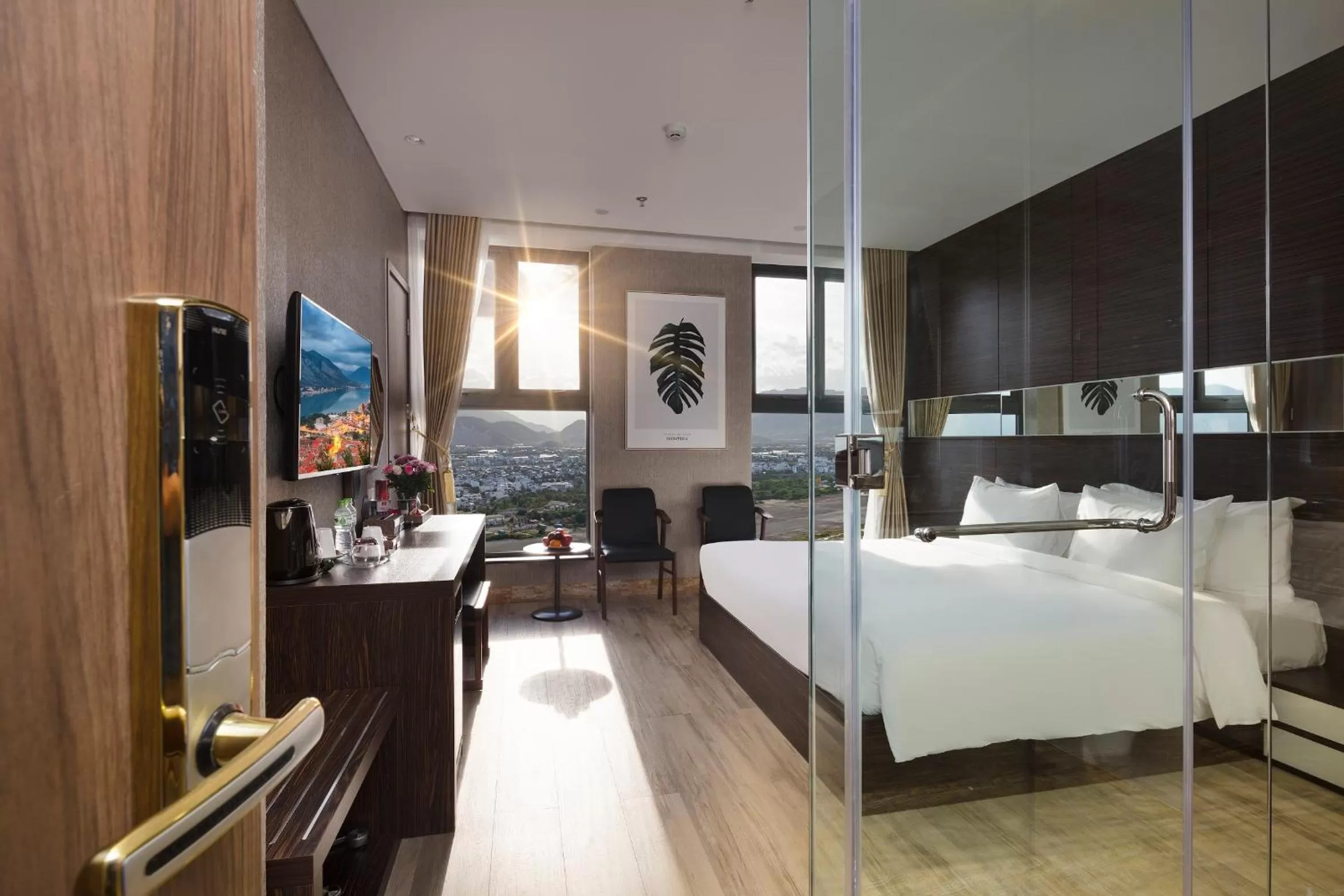 Photo of the whole room, Bed in Emerald Bay Hotel & Spa Nha Trang