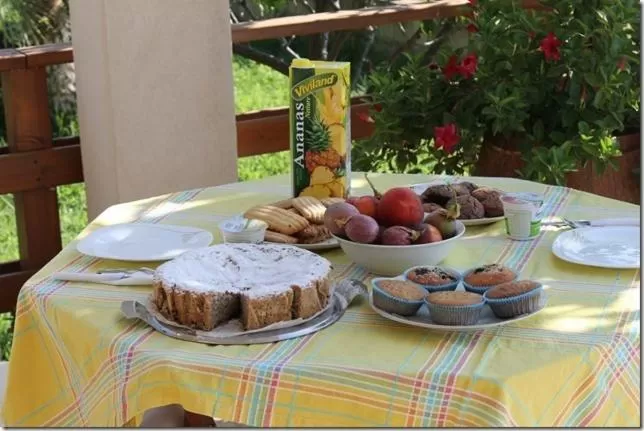 Garden in B&B Villa Francesco