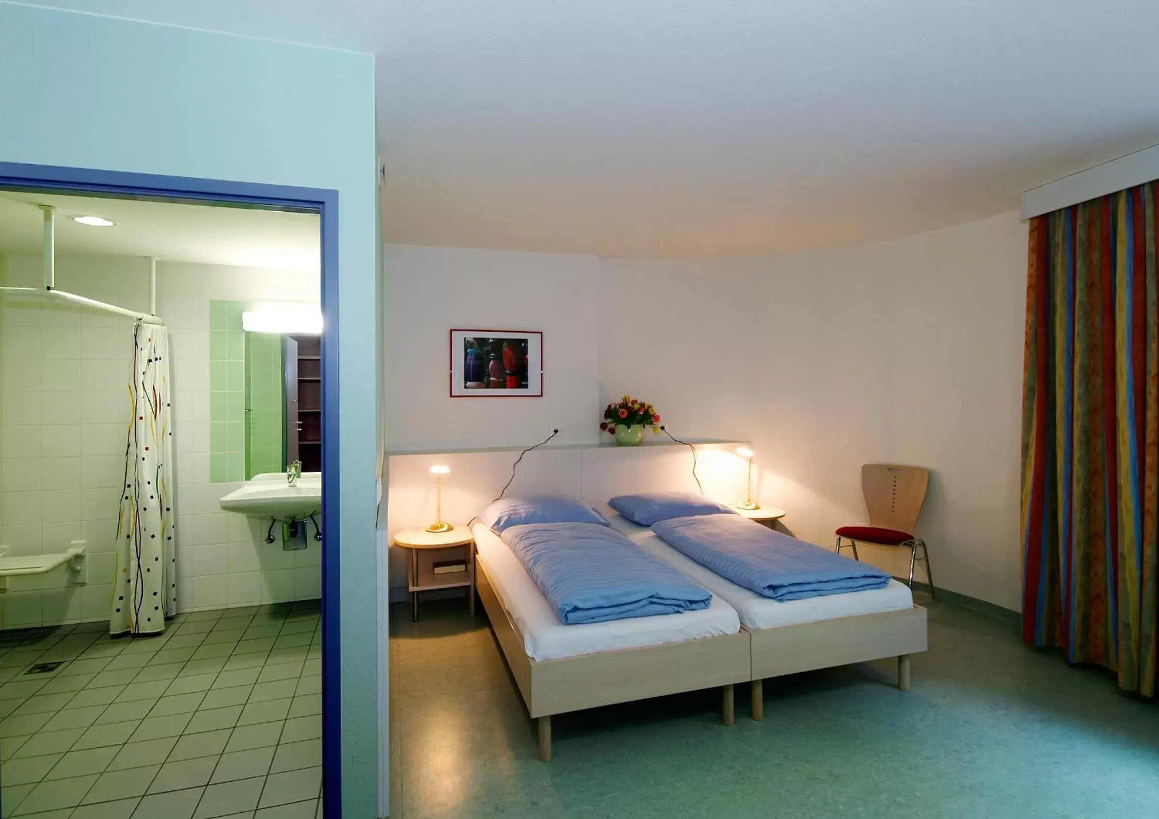 Bed in Hotel Kolping Wien Zentral