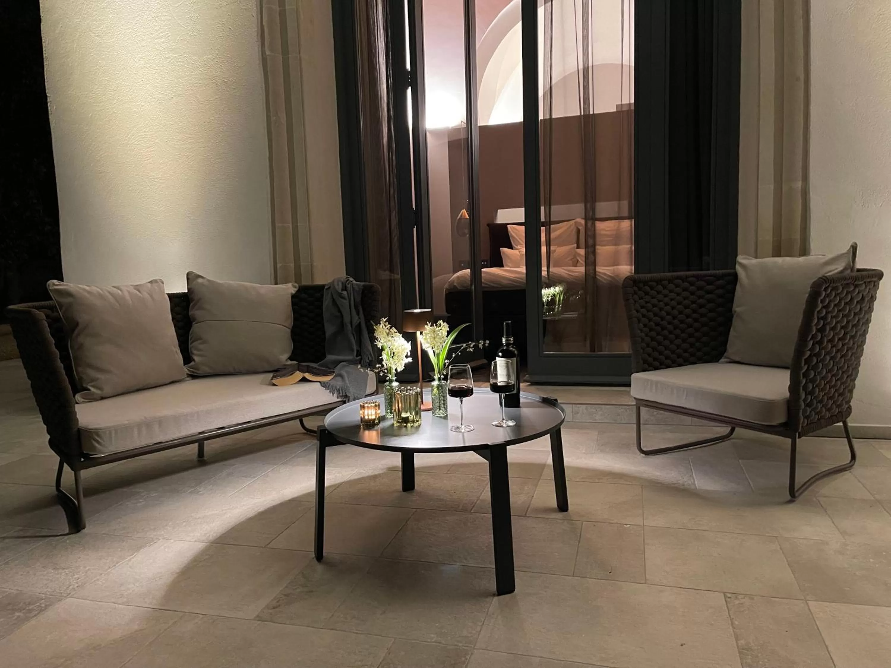 Balcony/Terrace in Sa Suites