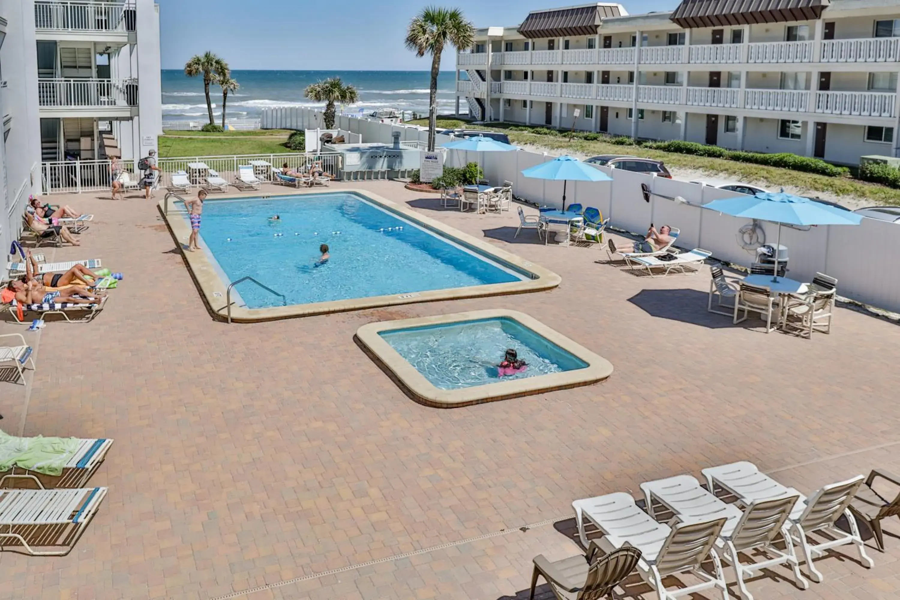 Pool View in Coastal Waters