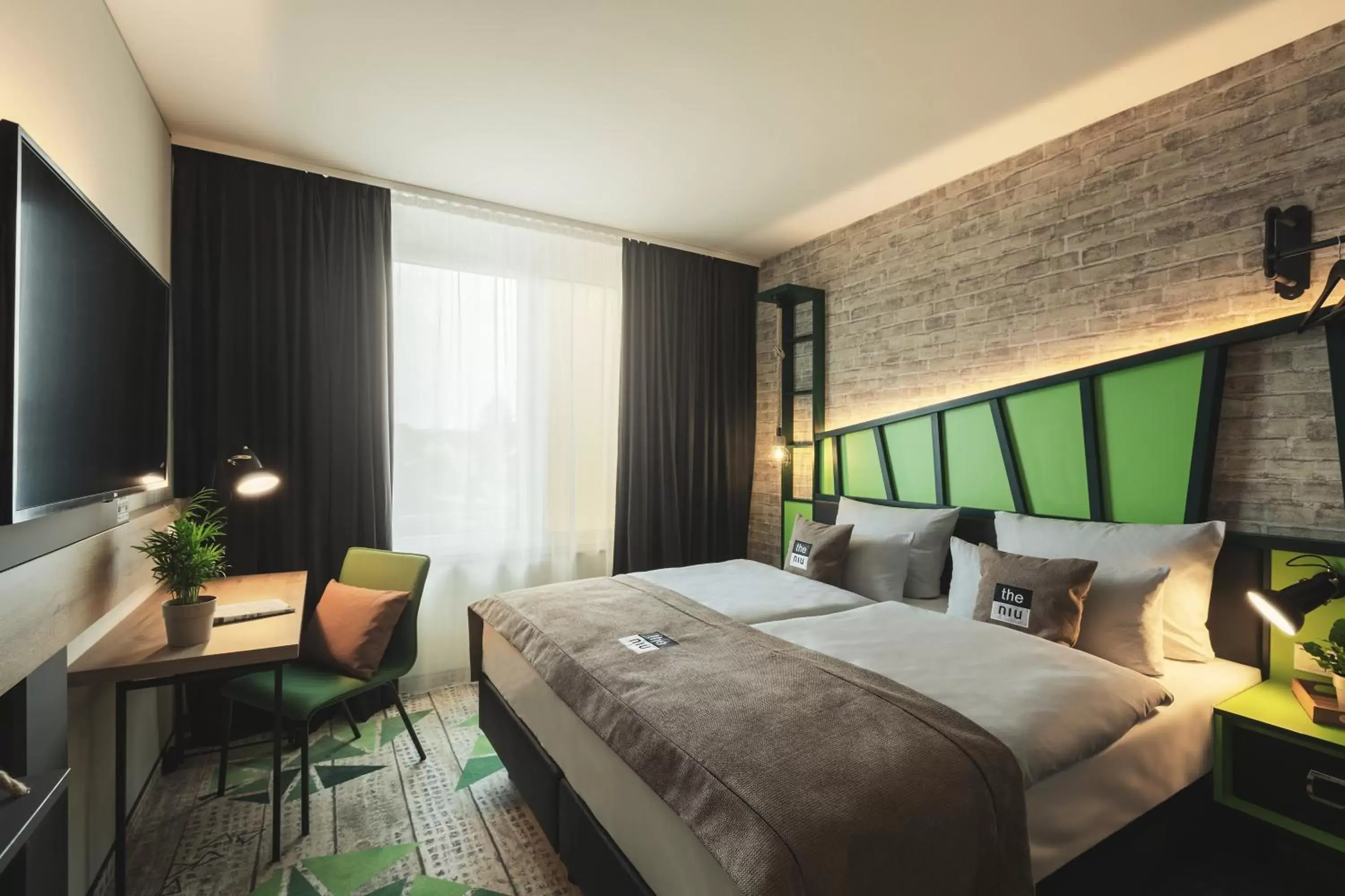 Bed in Holiday Inn - the niu, Hop Forchheim by IHG Bed in Holiday Inn - the niu, Hop Forchheim by IHG