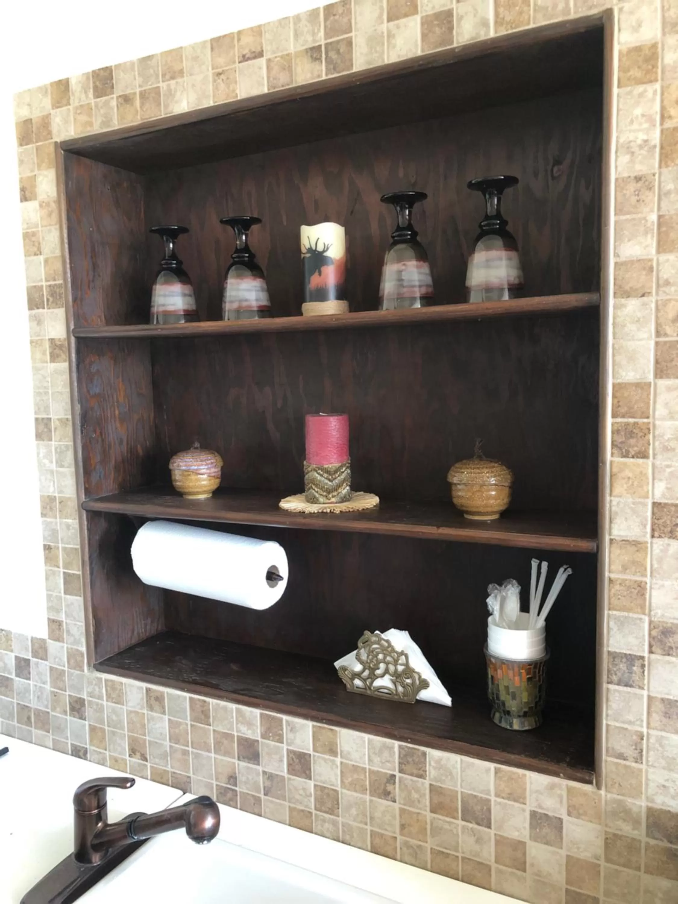 Decorative detail in Capri Beach Hotel