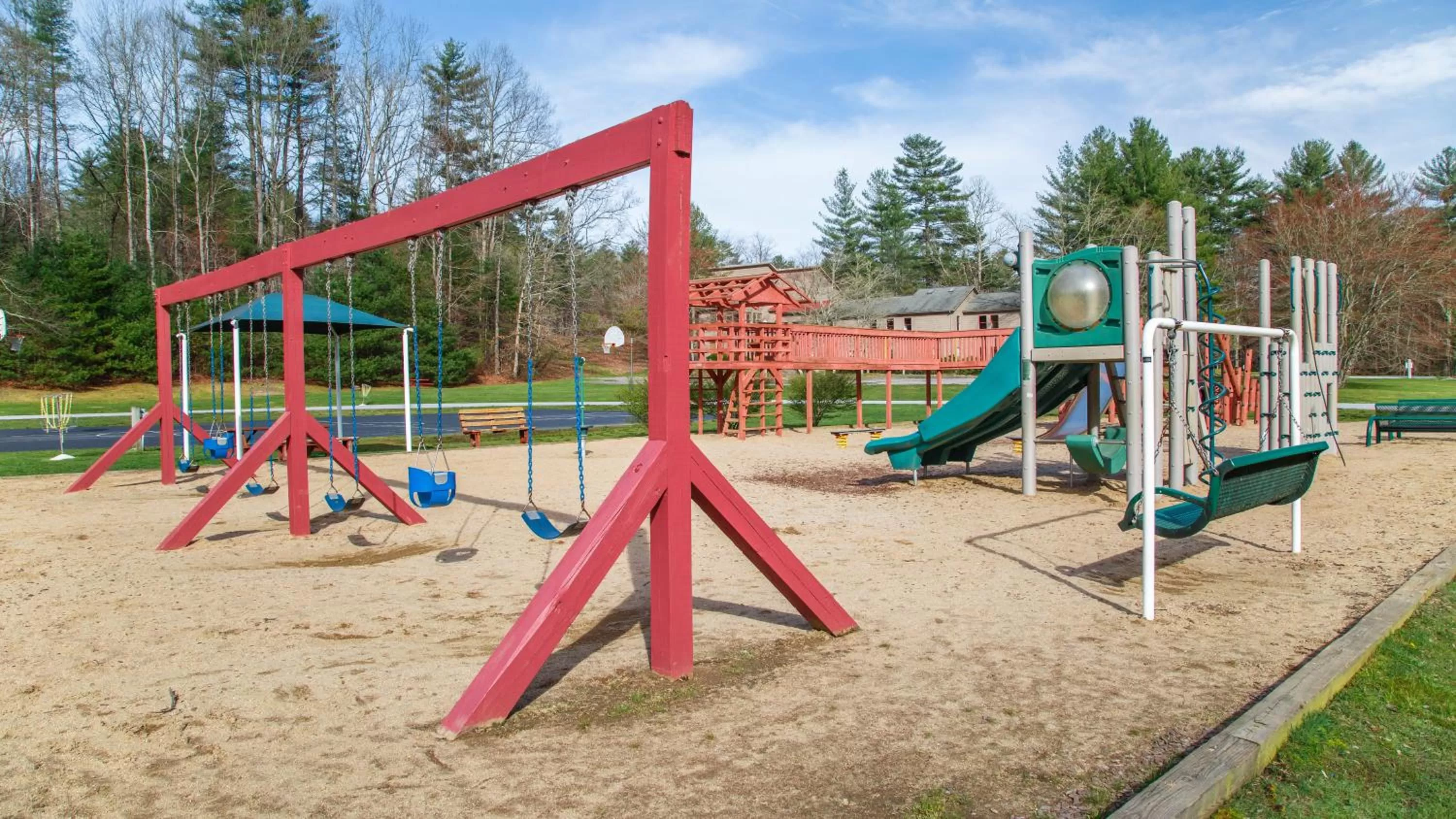 Children play ground in Fairway Forest