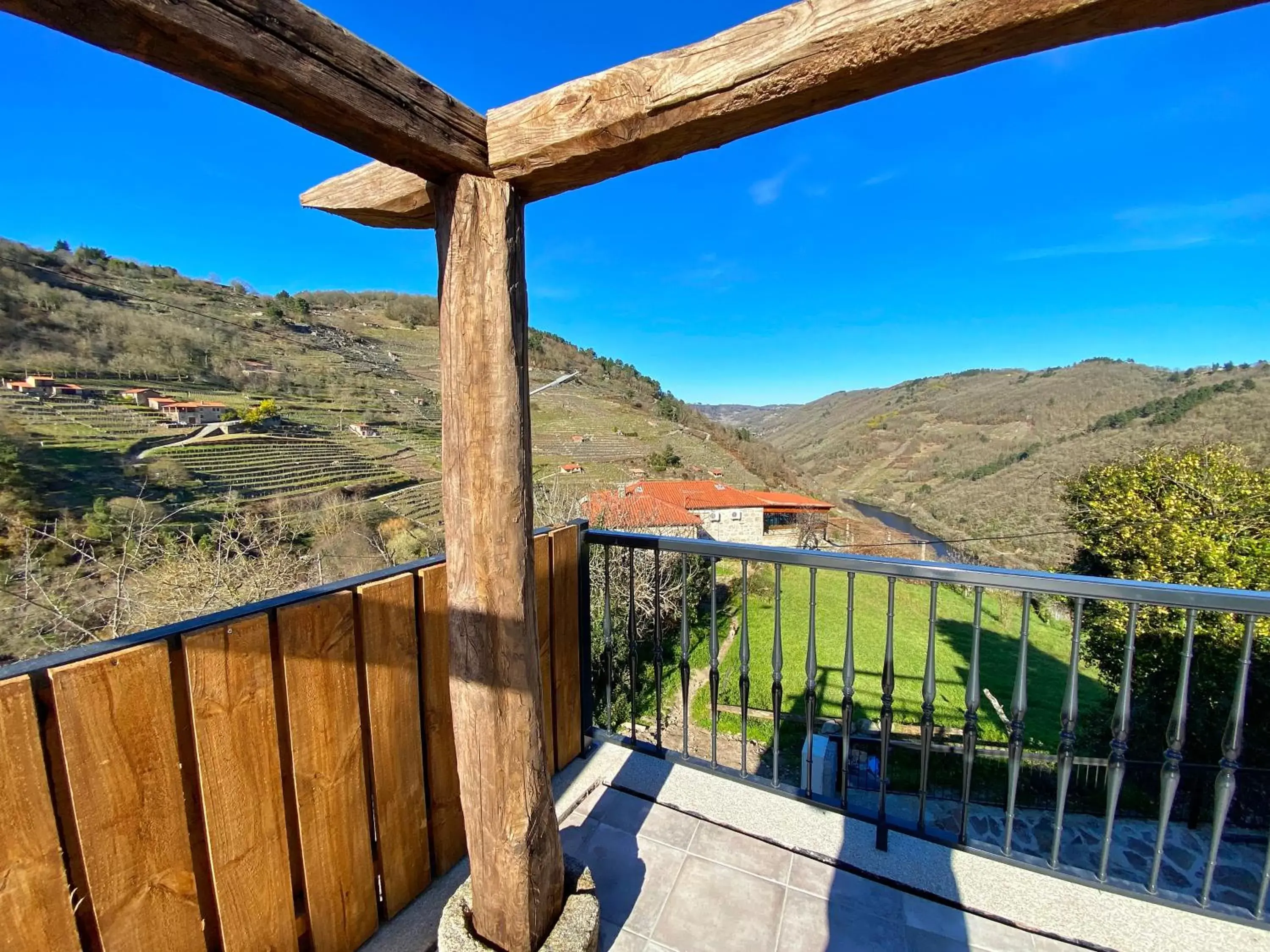 Mountain View in Casa do Veiga