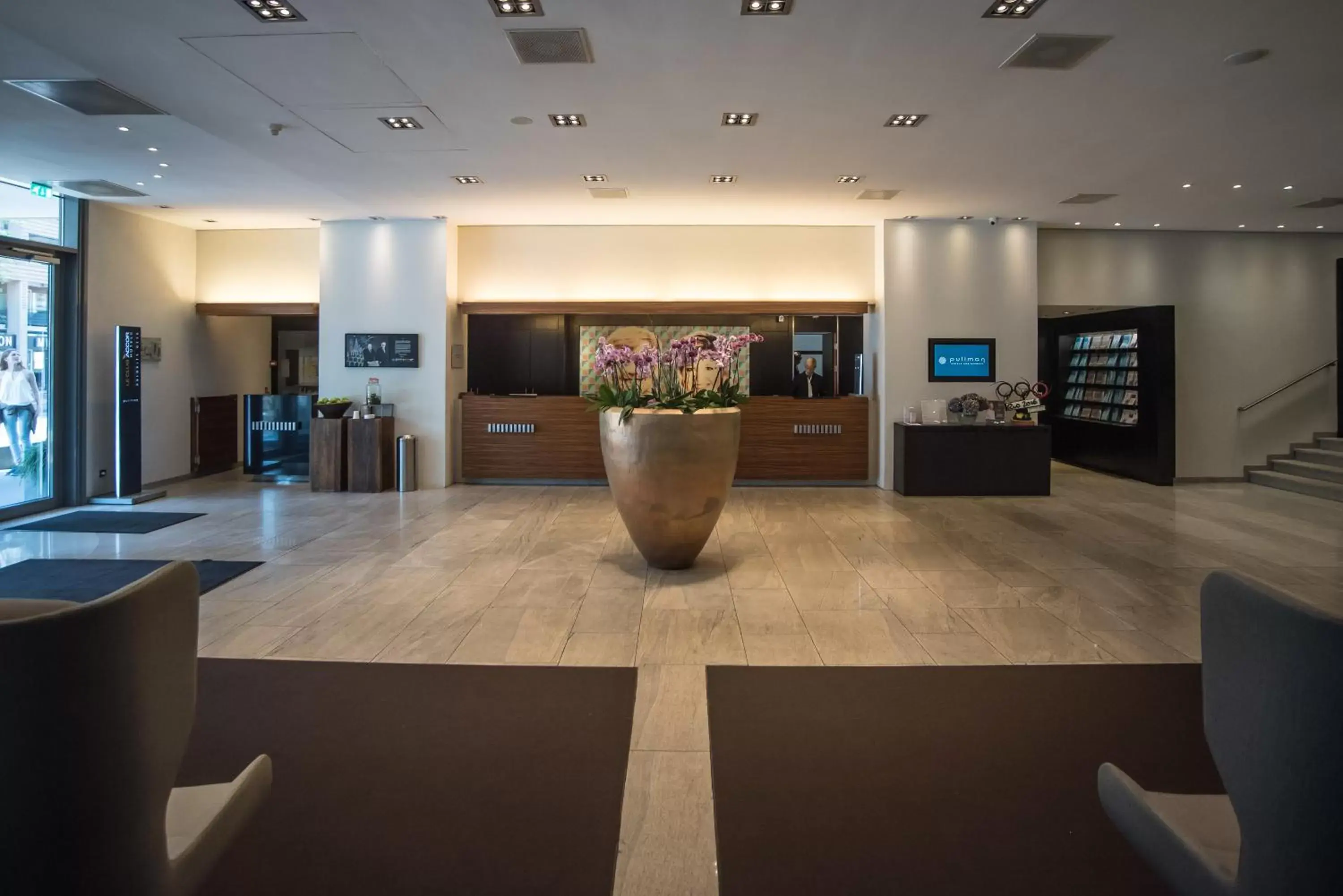 Lobby or reception in Pullman Eindhoven Cocagne