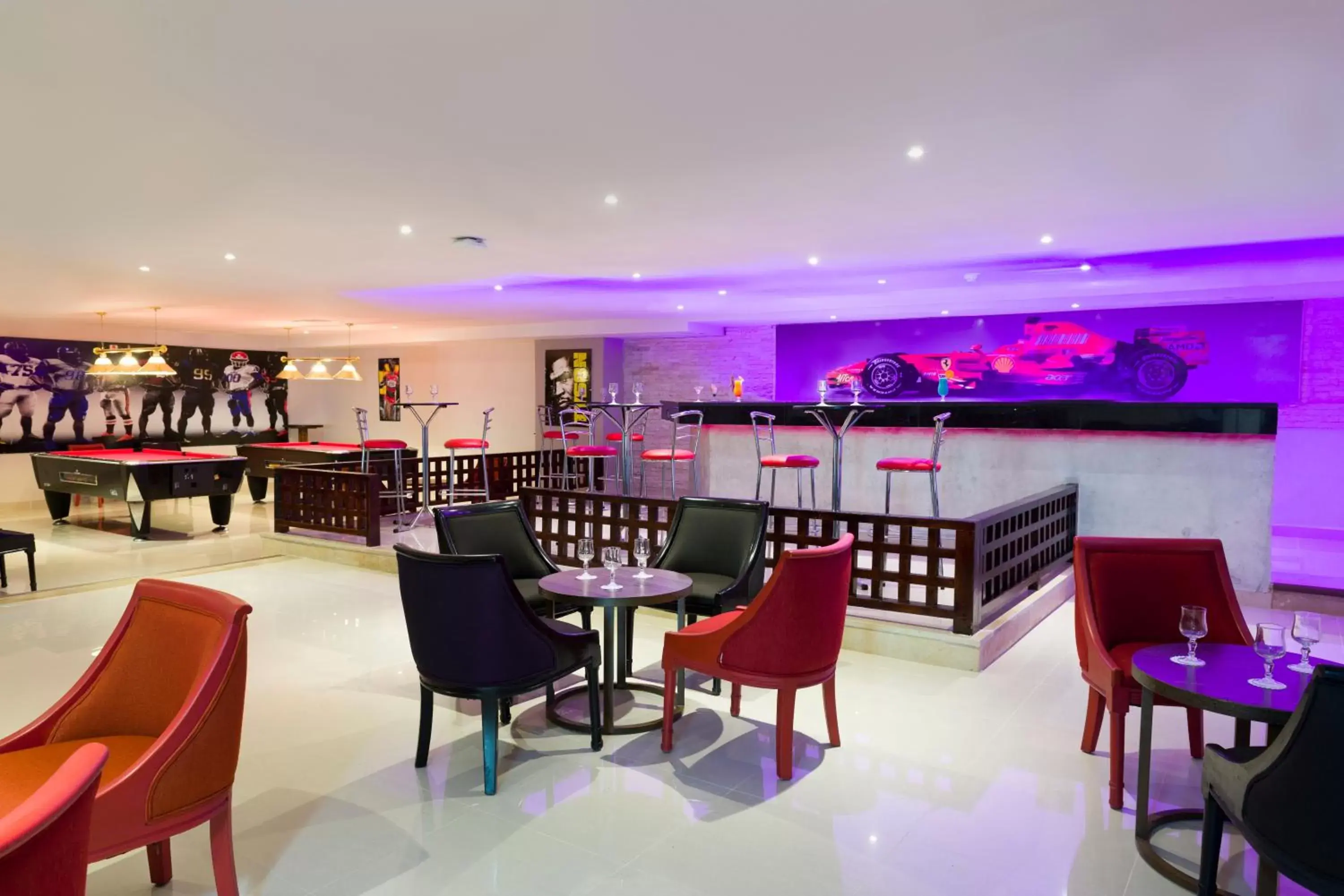 Lounge or bar, Restaurant/Places to Eat in Iberostar Selection Diar El Andalous