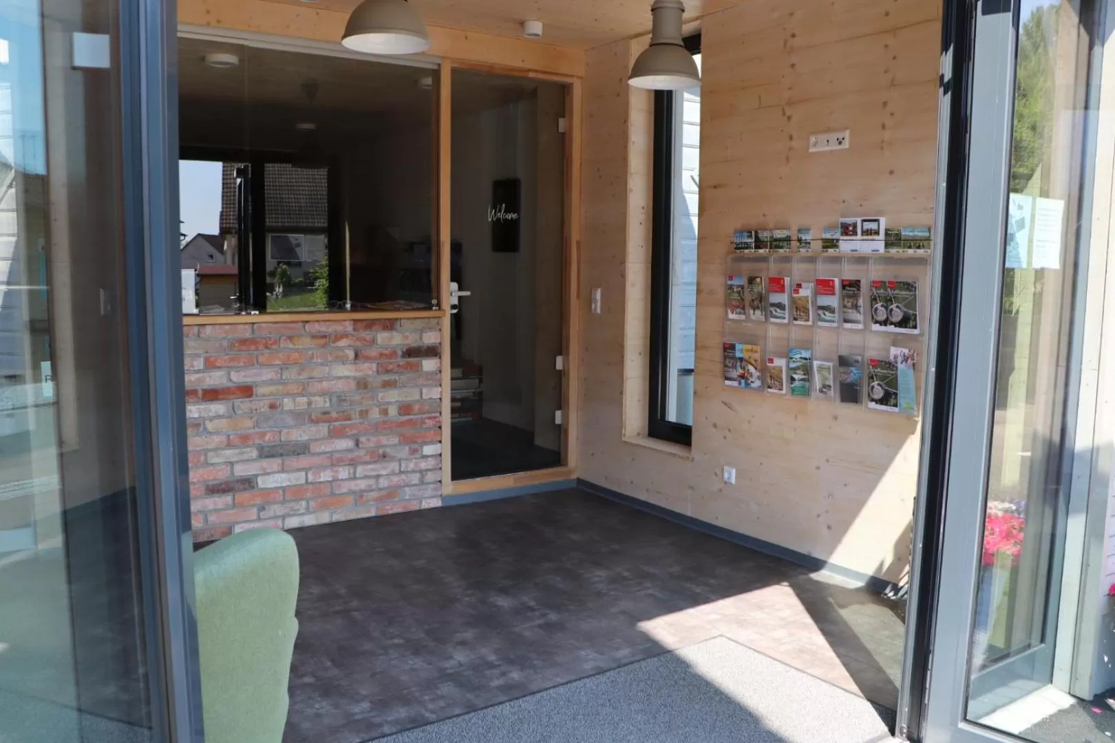 Lobby or reception in Hotel Holzscheiter