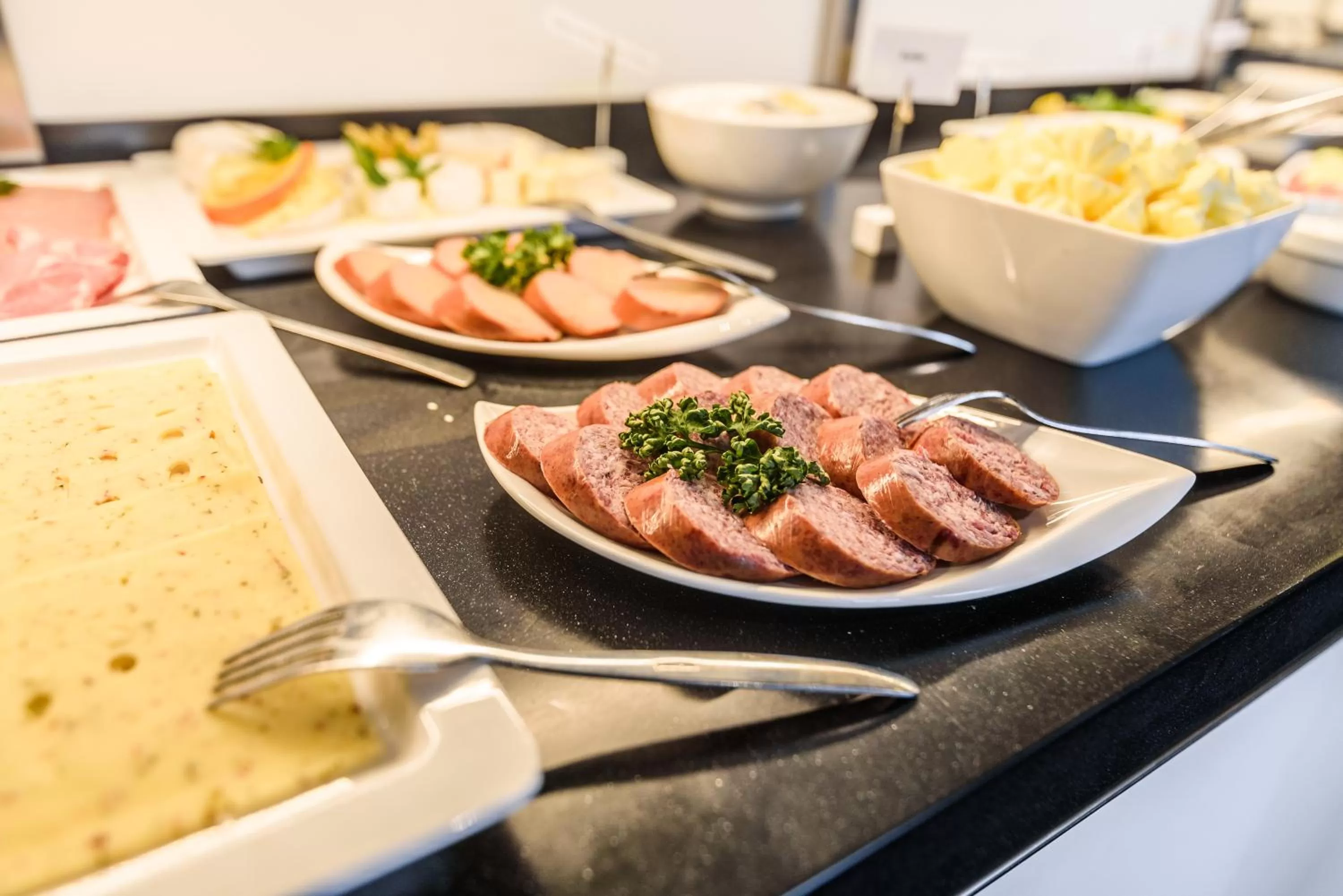 Breakfast in Hotel Asgard