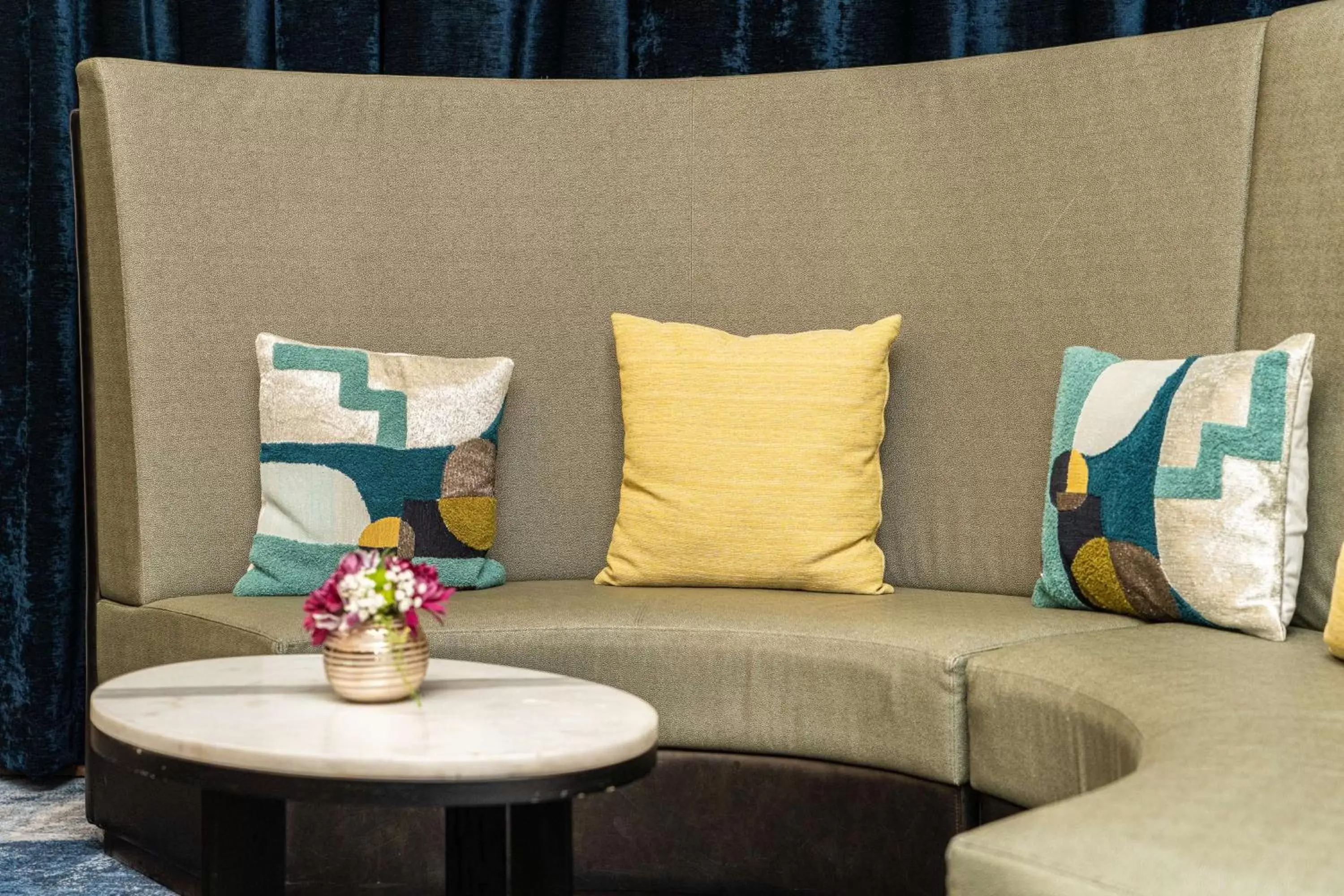 Lobby or reception, Seating Area in Hampton Inn San Francisco Downtown/Convention Center