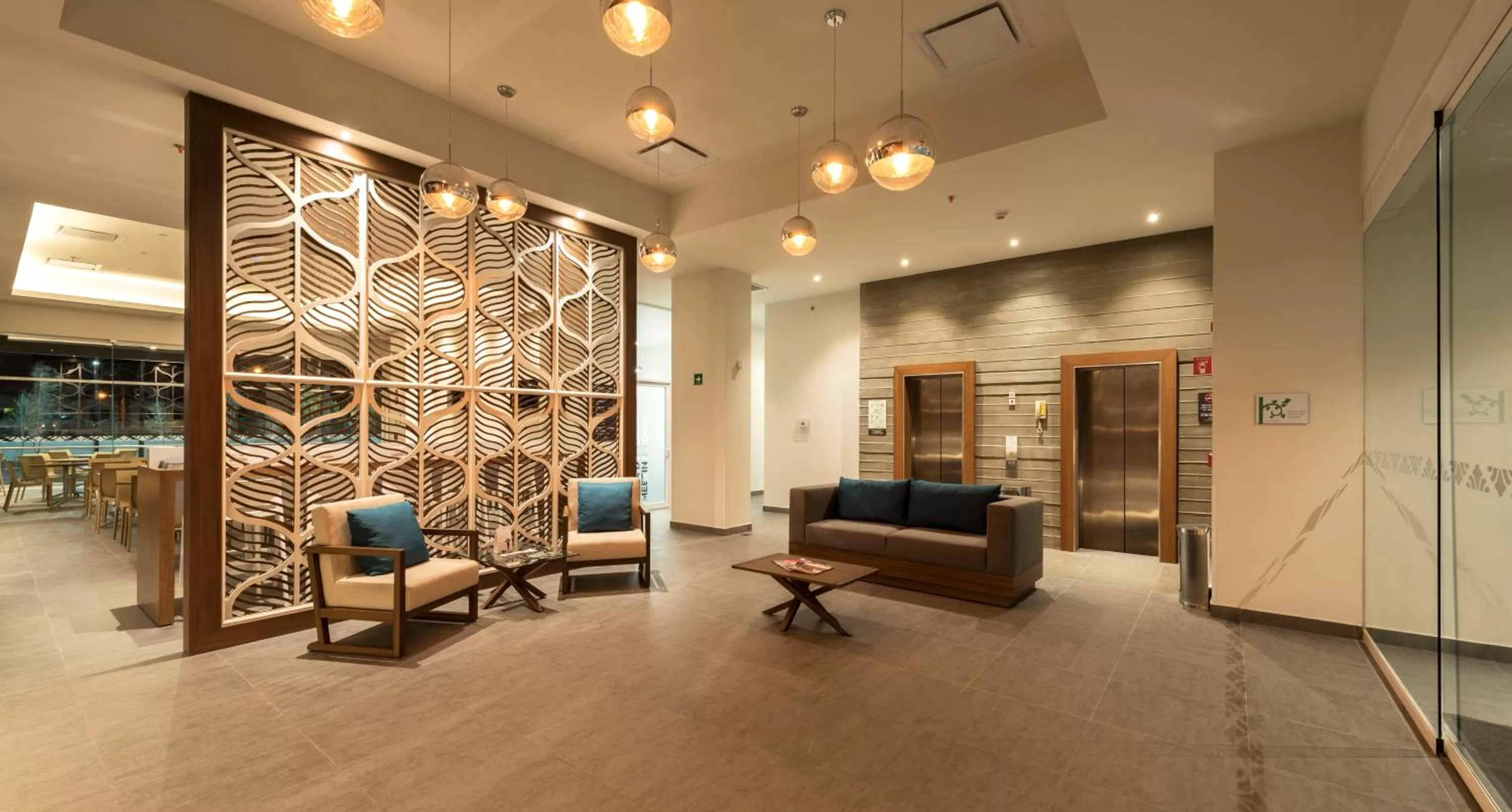 Lobby or reception in Microtel Inn & Suites by Wyndham Irapuato