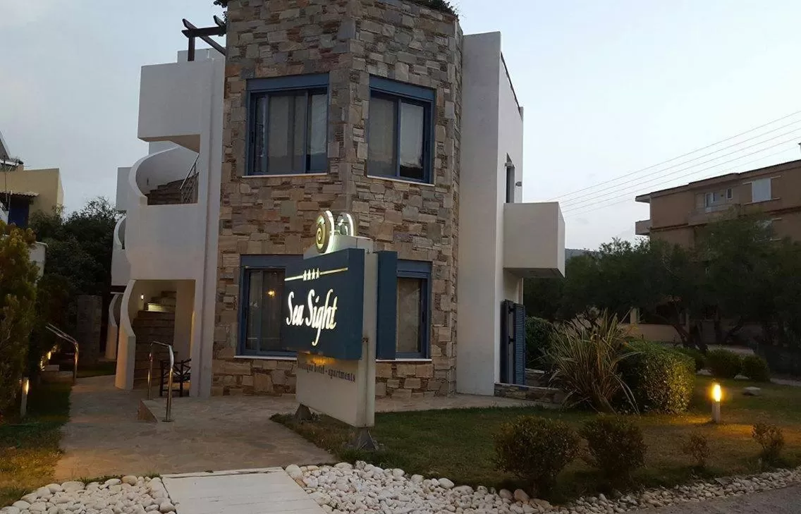 Facade/entrance in Sea Sight Boutique Hotel