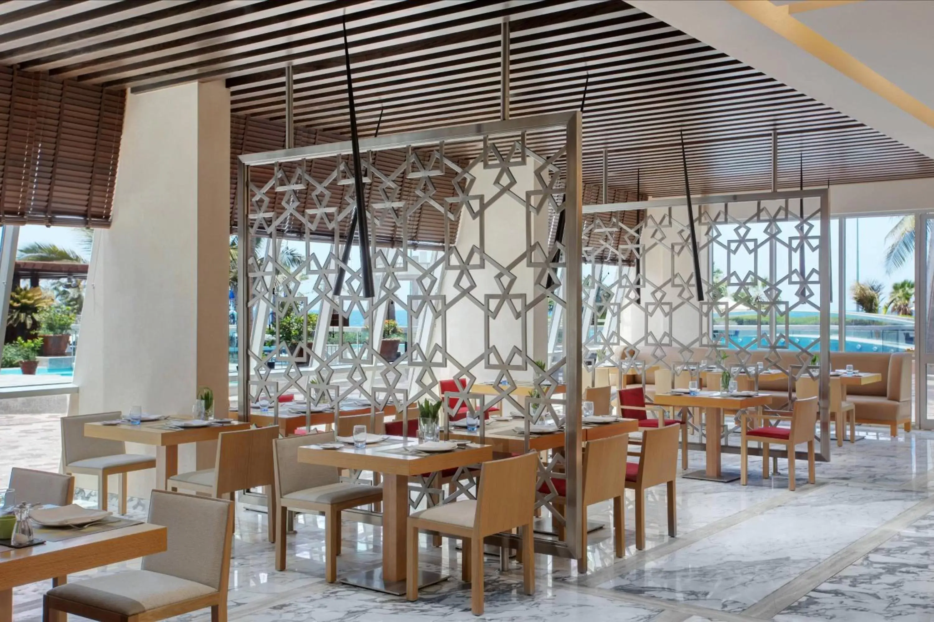 Restaurant/Places to Eat in Sheraton Jeddah Hotel