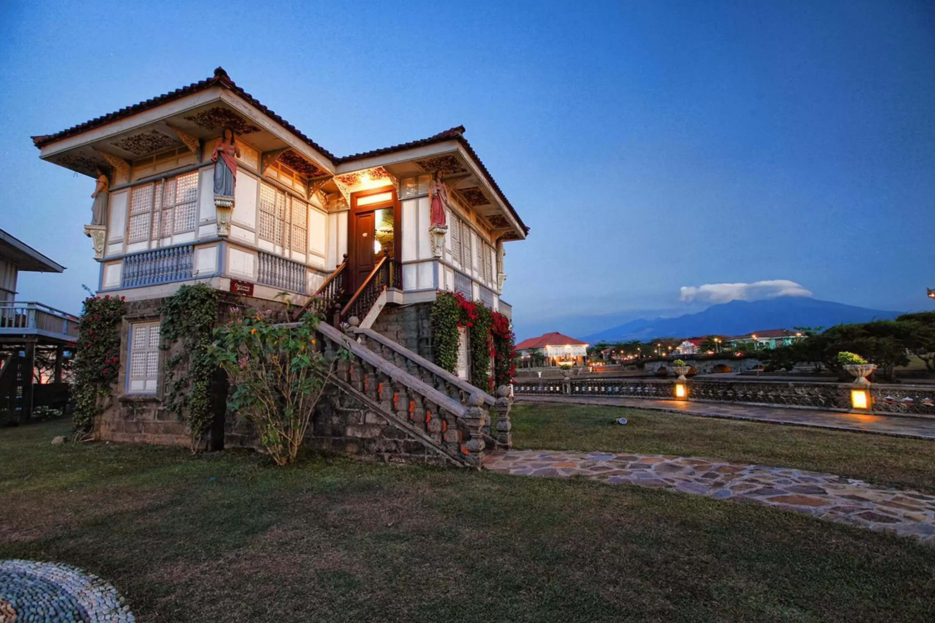 Facade/entrance, Property Building in Las Casas Filipinas de Acuzar