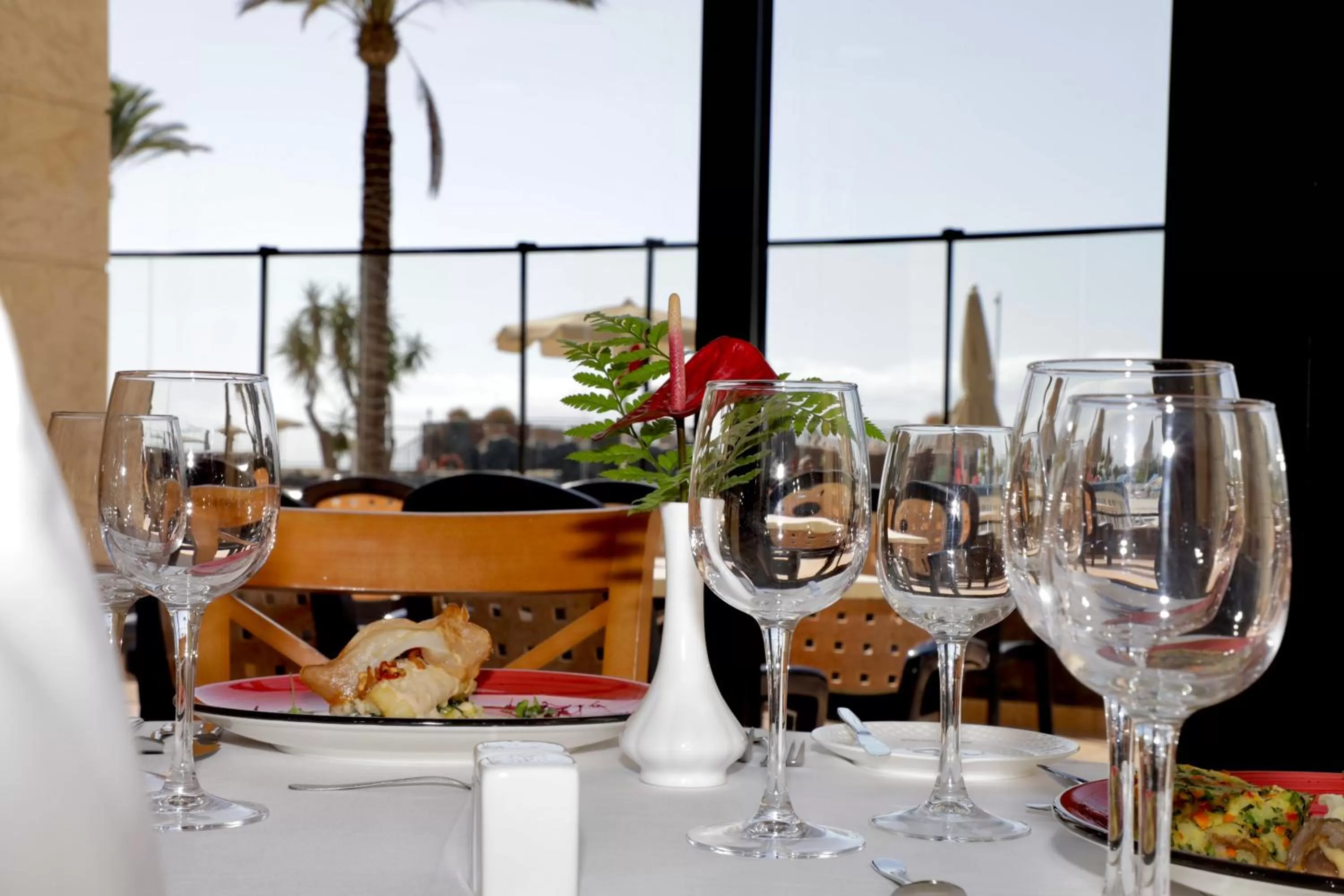 Restaurant/places to eat in Grand Muthu Golf Plaza Hotel & Spa