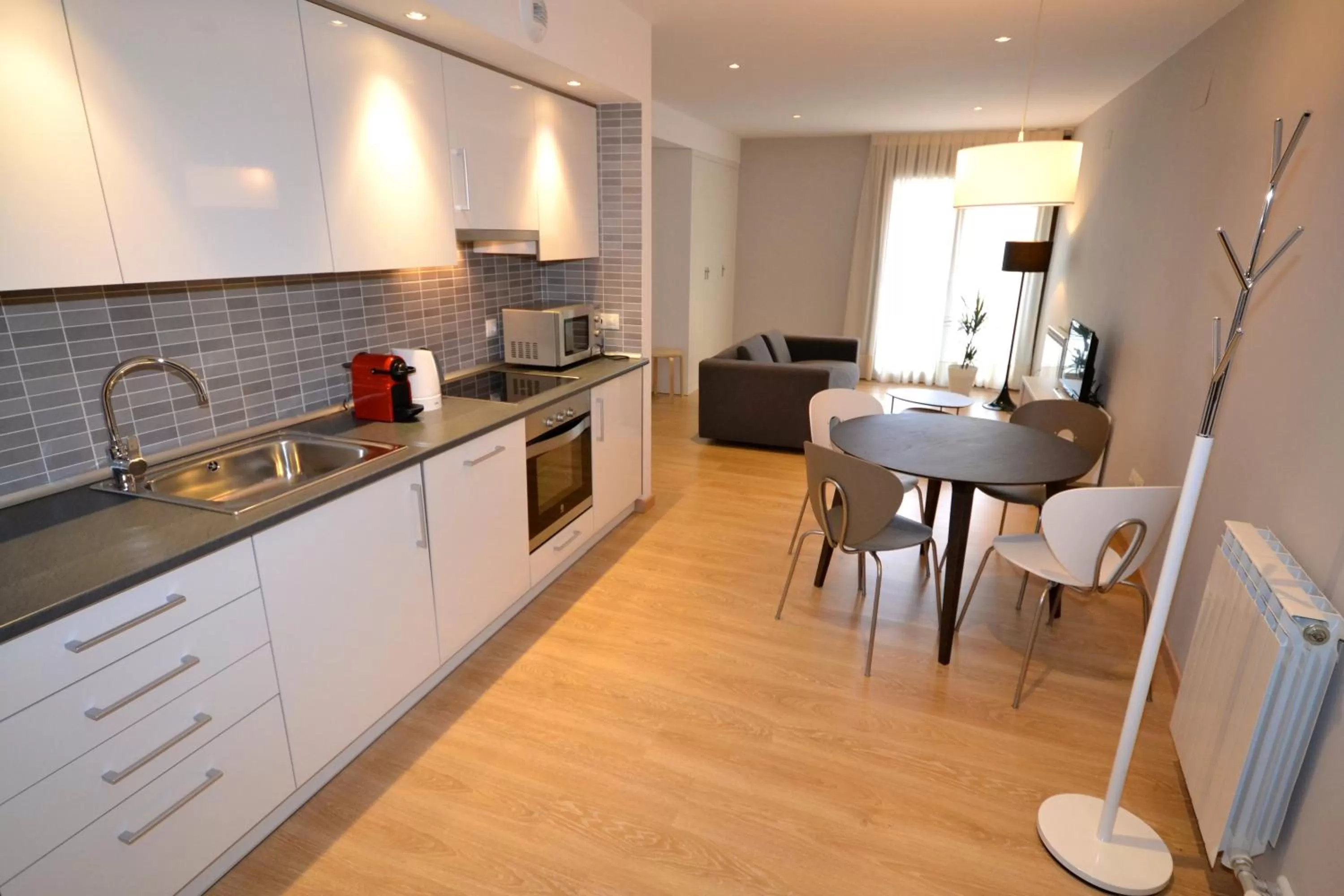 Dining area in La Casa de las Aldeas