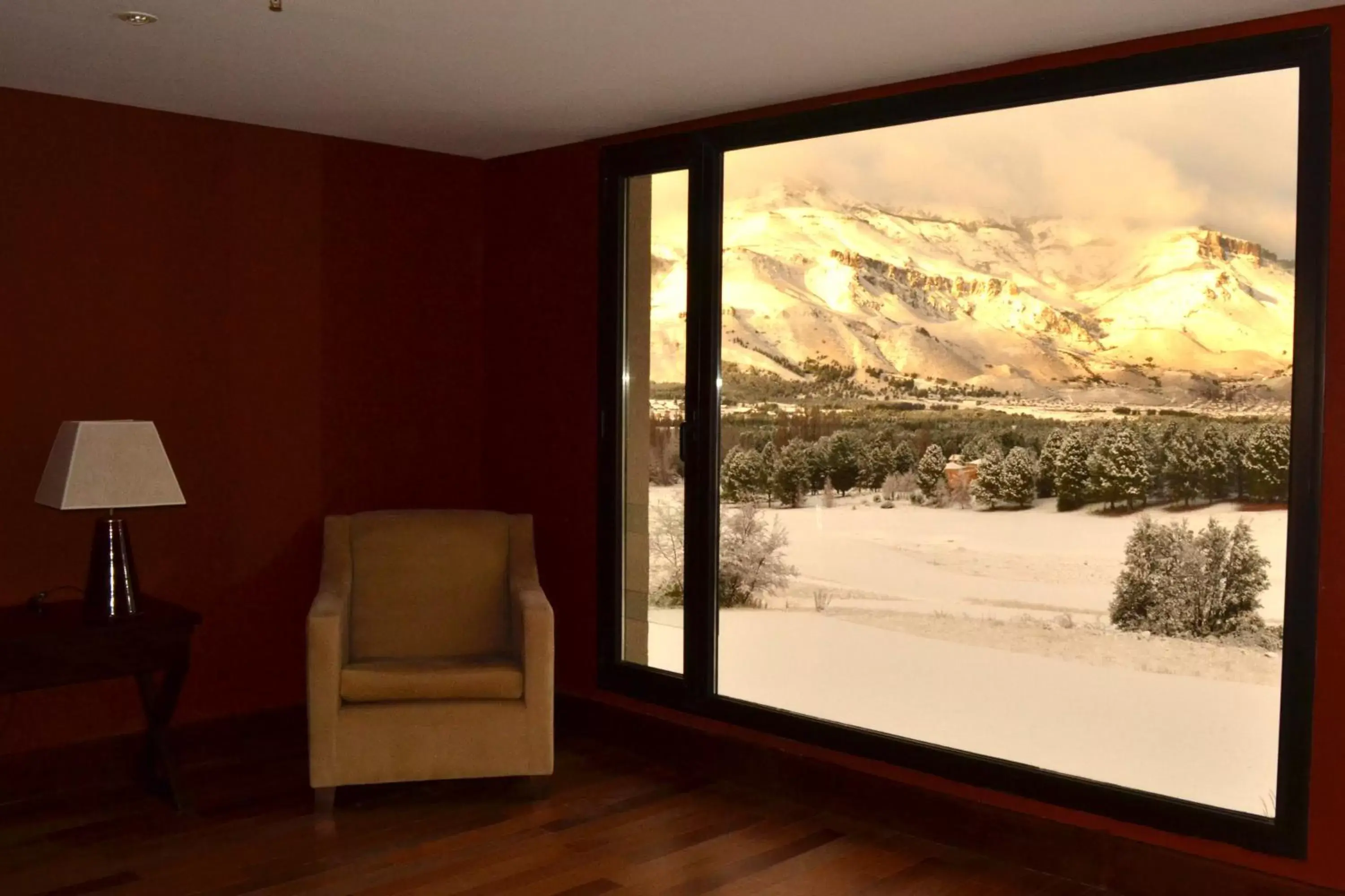 Natural landscape, Garden View in Loi Suites Chapelco Hotel